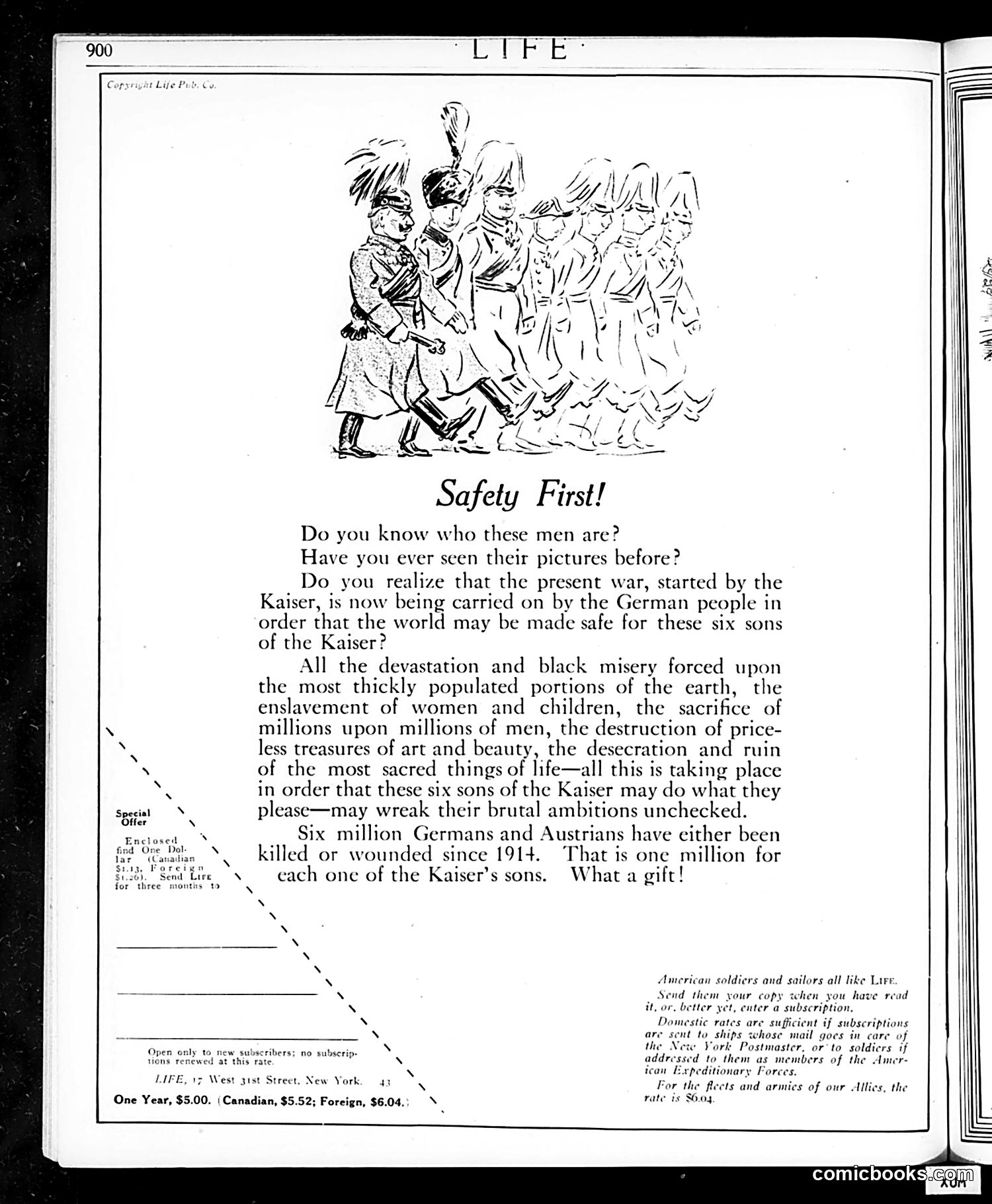 Life — June 6, 1918 — page 4 of 40