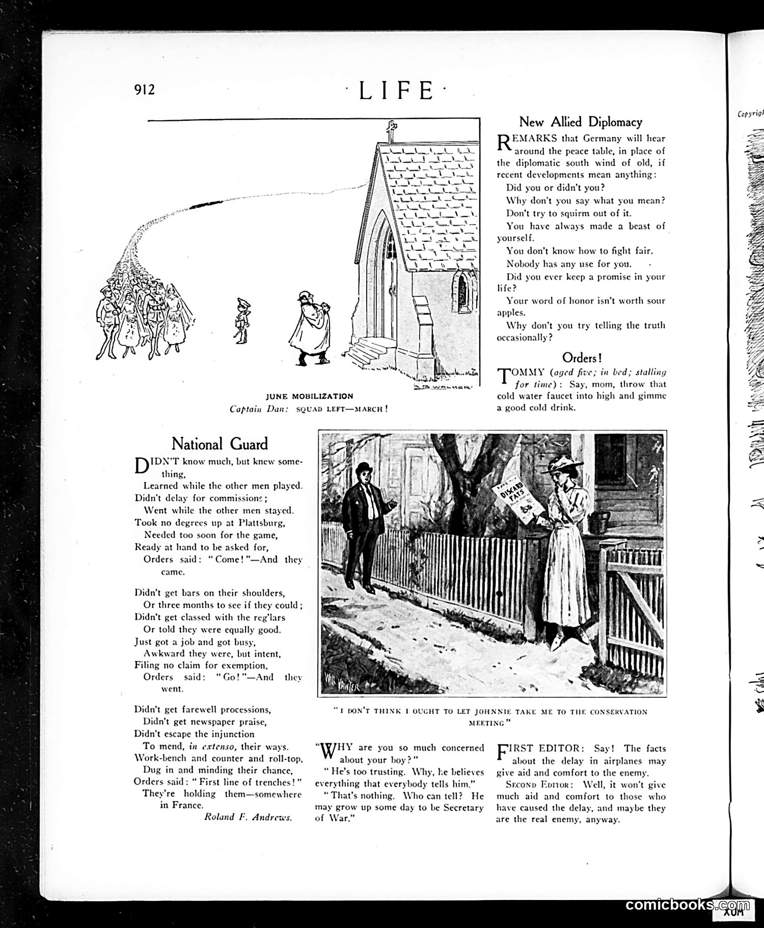 Life — June 6, 1918 — page 16 of 40