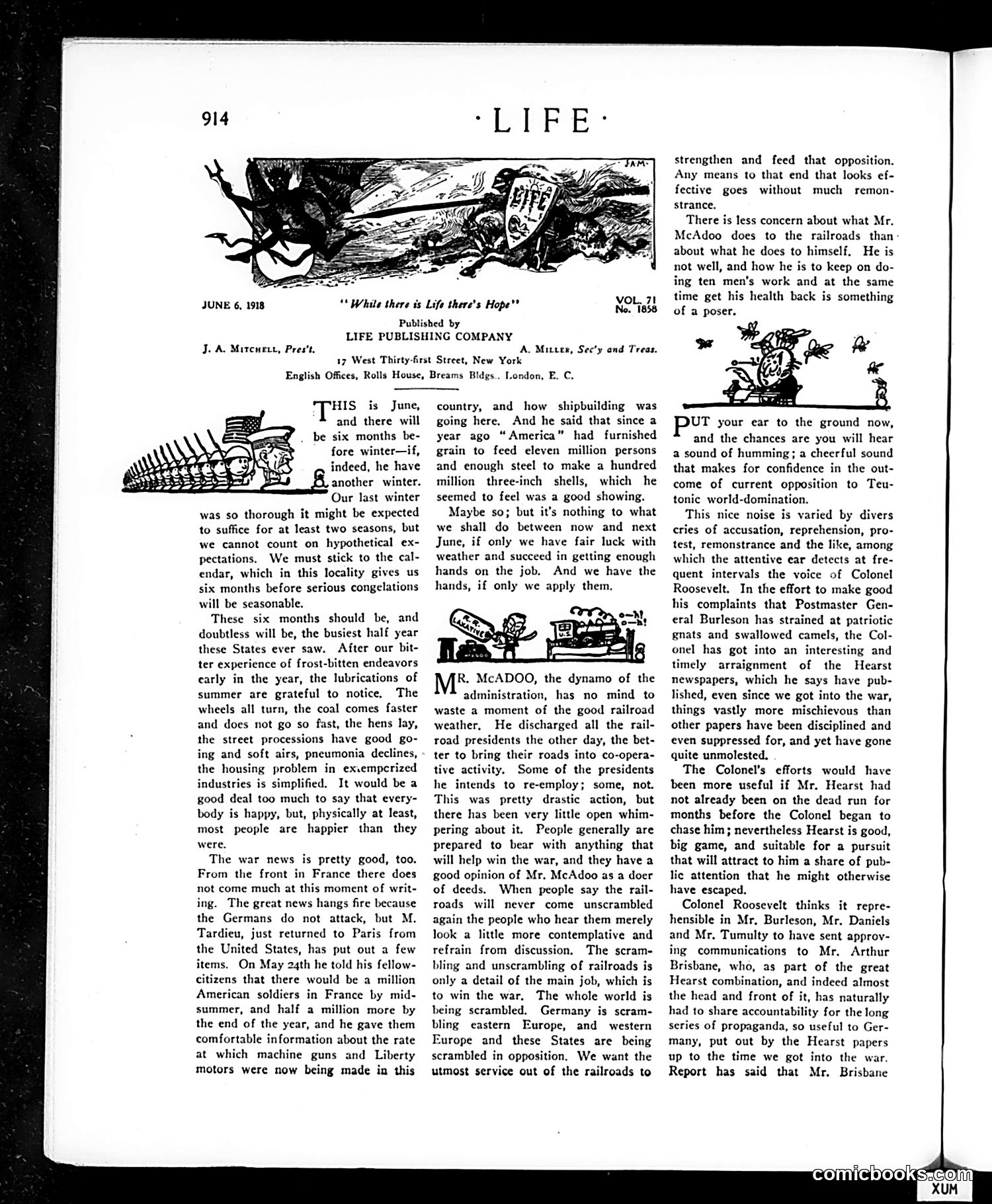 Life — June 6, 1918 — page 18 of 40