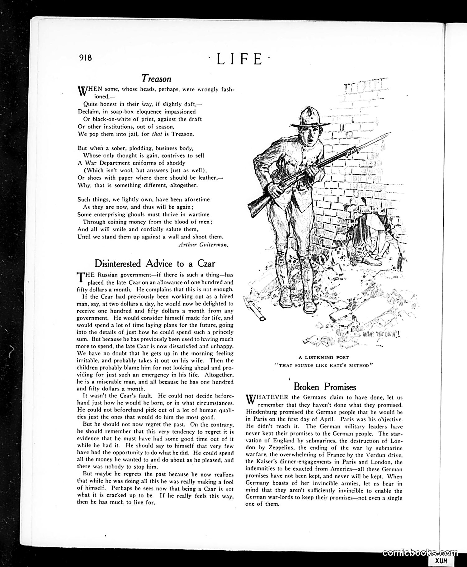 Life — June 6, 1918 — page 22 of 40