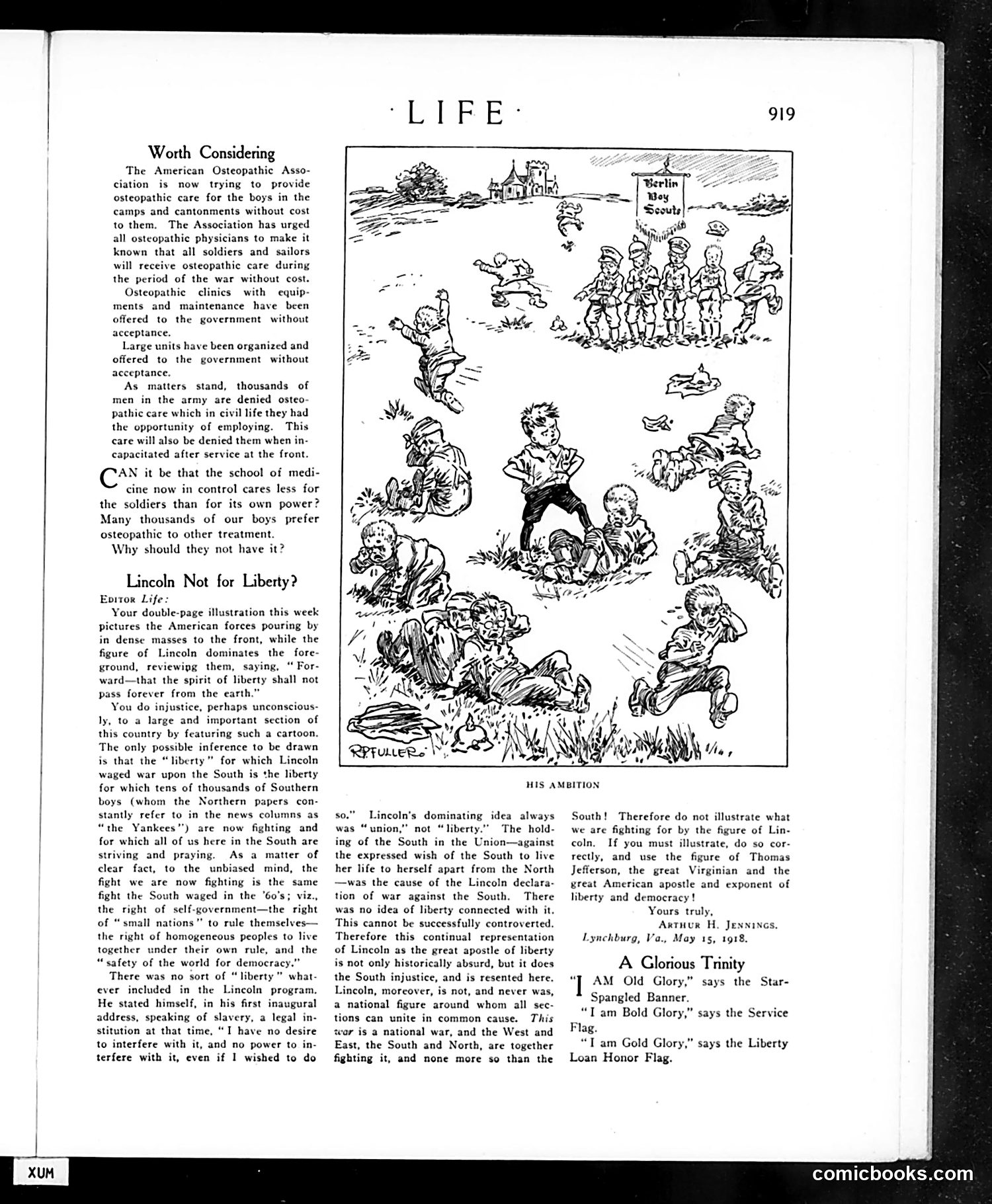 Life — June 6, 1918 — page 23 of 40