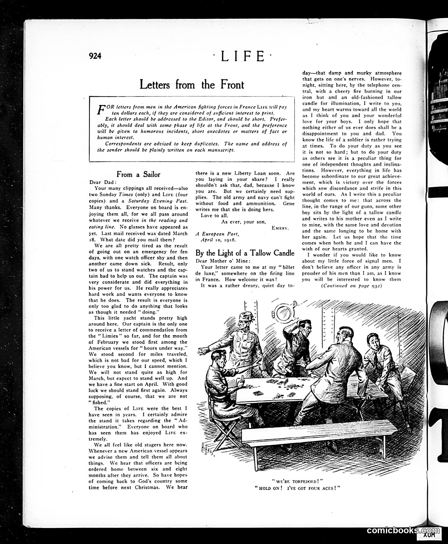 Life — June 6, 1918 — page 28 of 40