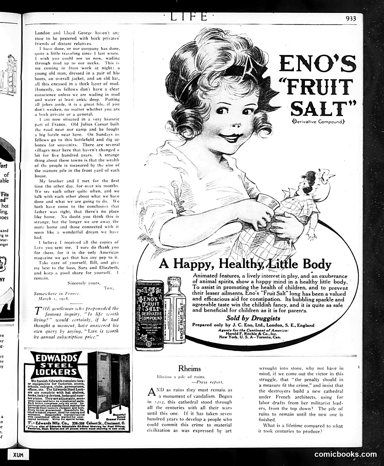 Life — June 6, 1918 — page 37 of 40