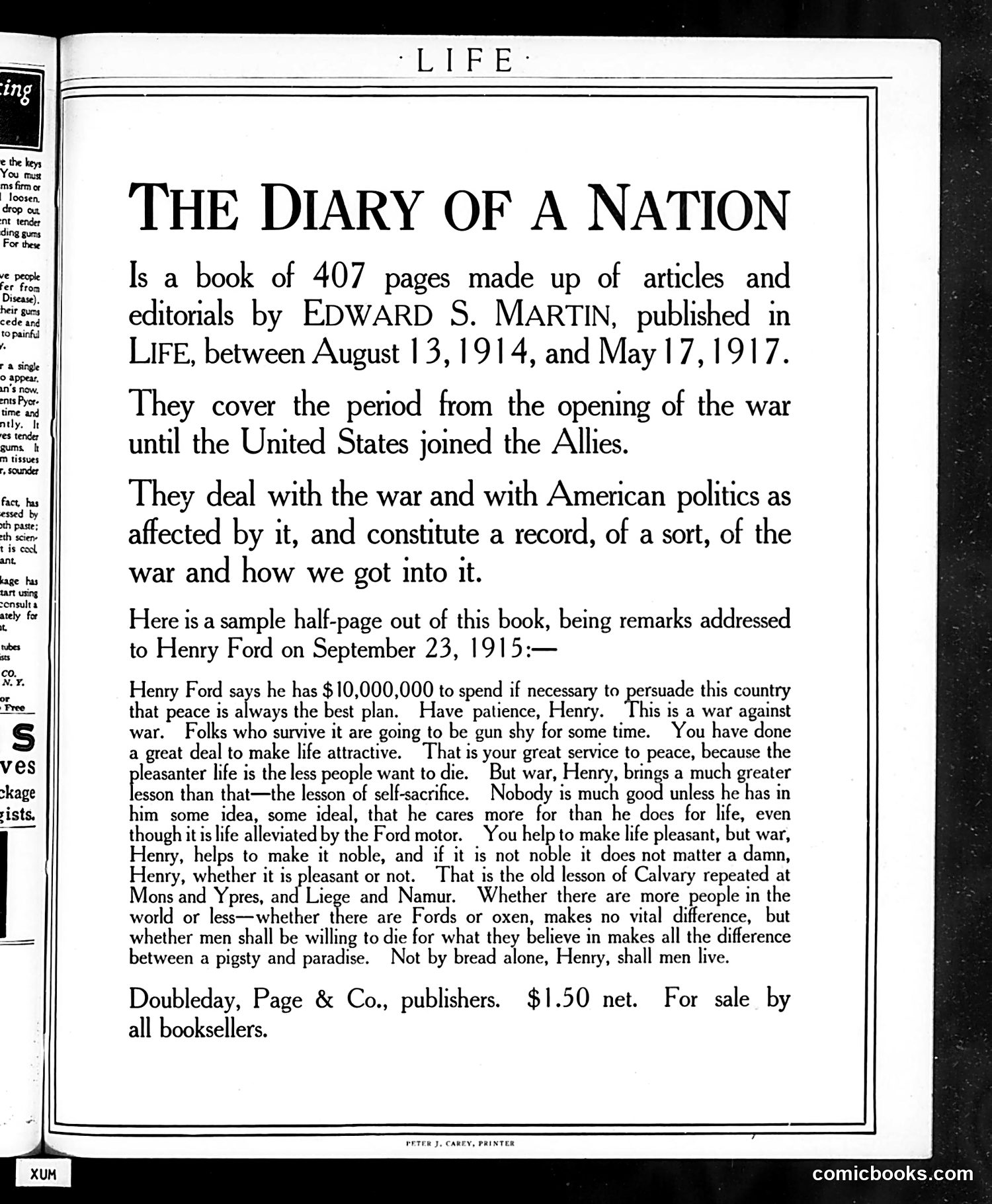 Life — June 6, 1918 — page 39 of 40