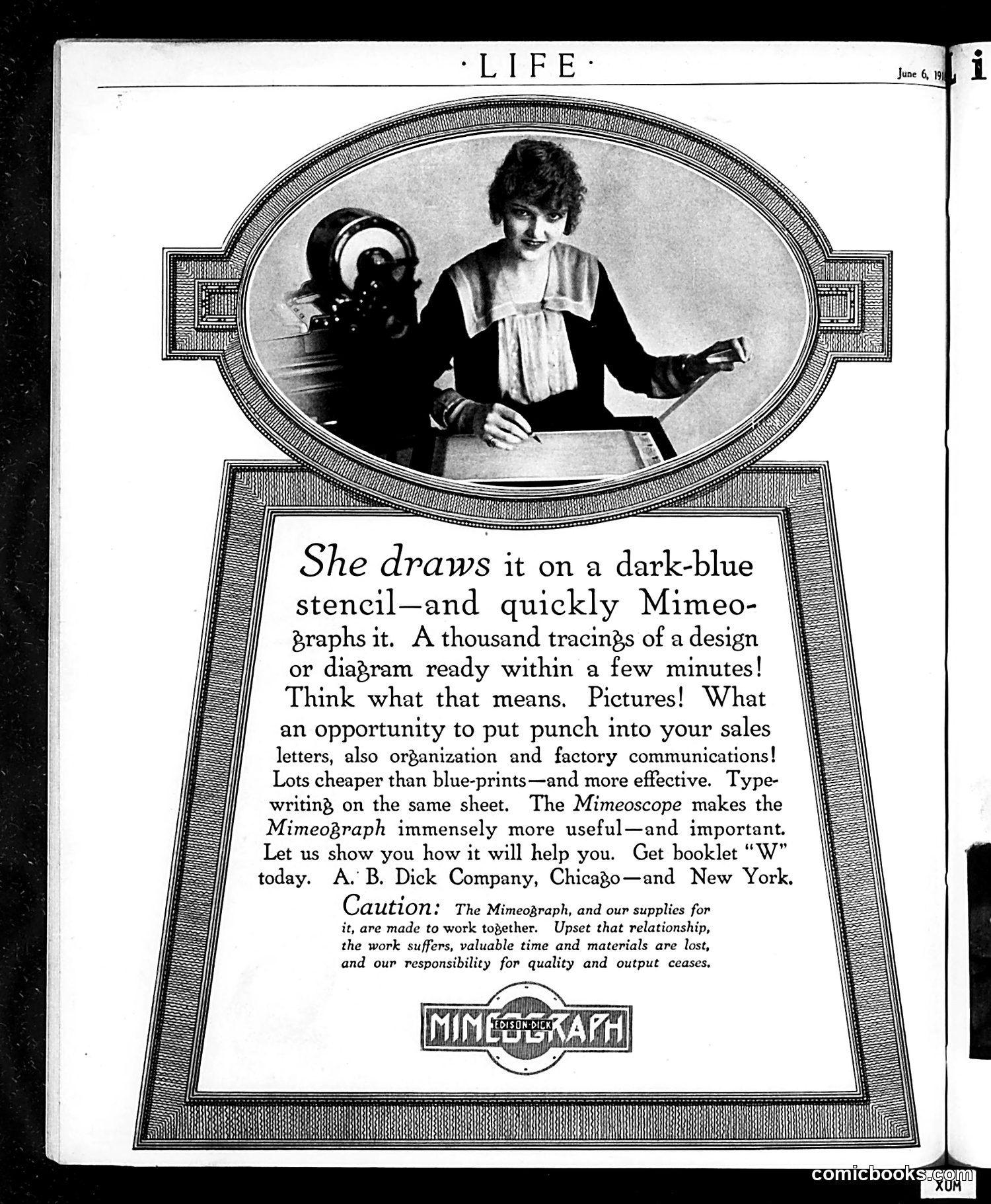 Life — June 6, 1918 — page 40 of 40