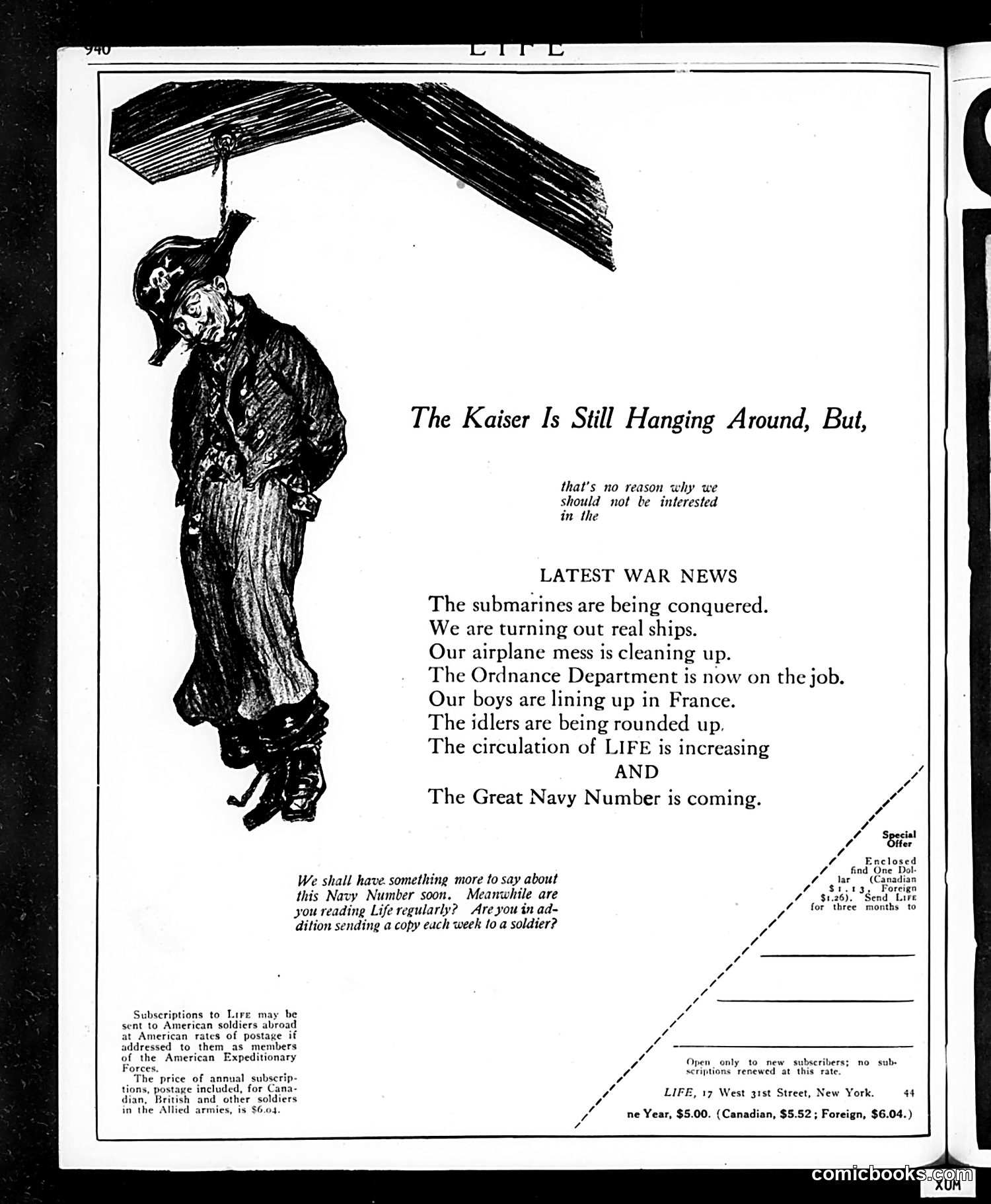 Life — June 13, 1918 — page 4 of 36