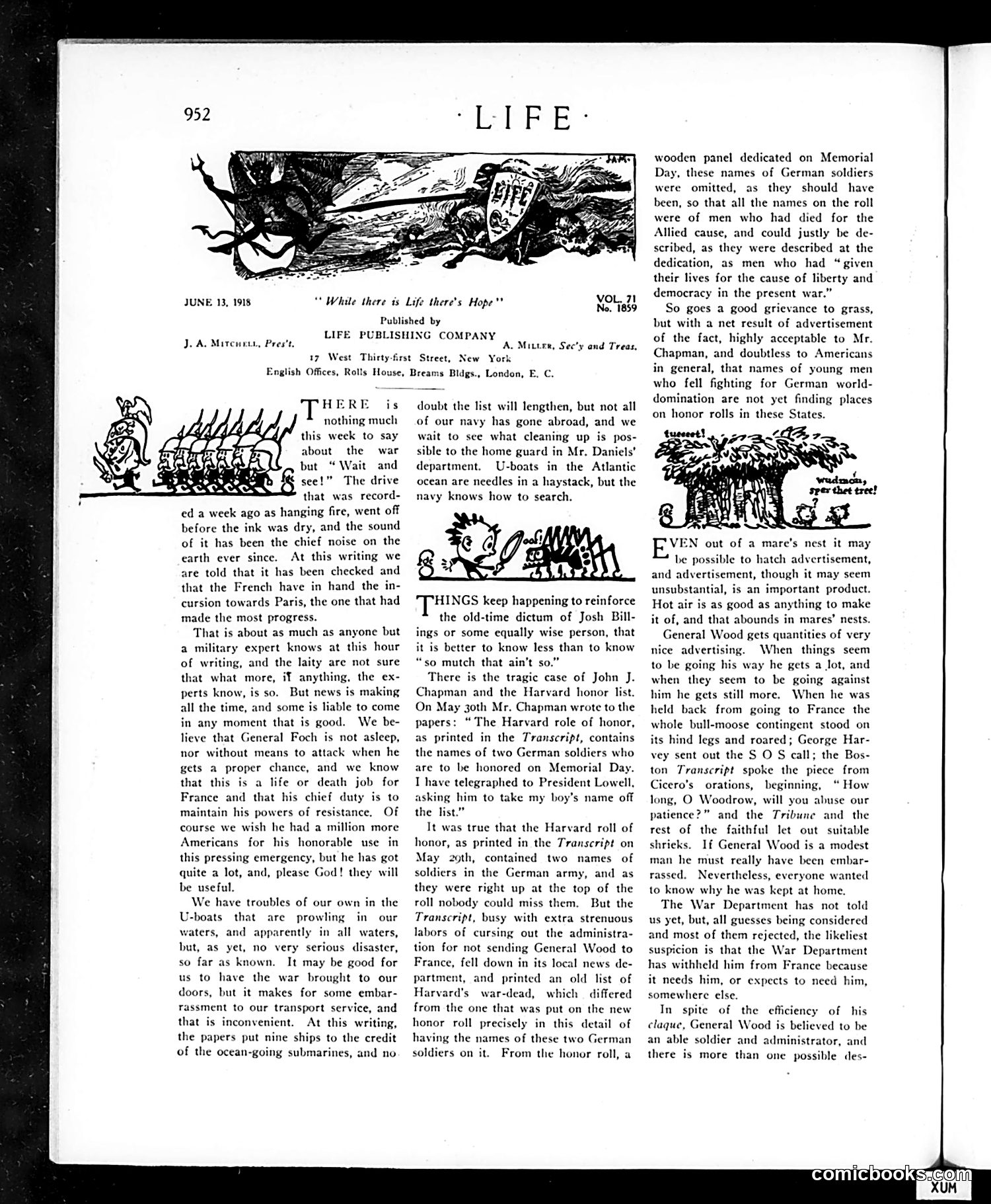 Life — June 13, 1918 — page 16 of 36