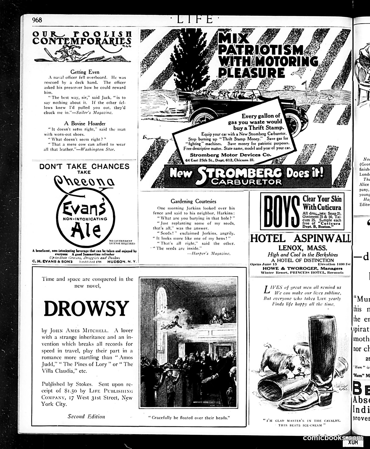 Life — June 13, 1918 — page 32 of 36
