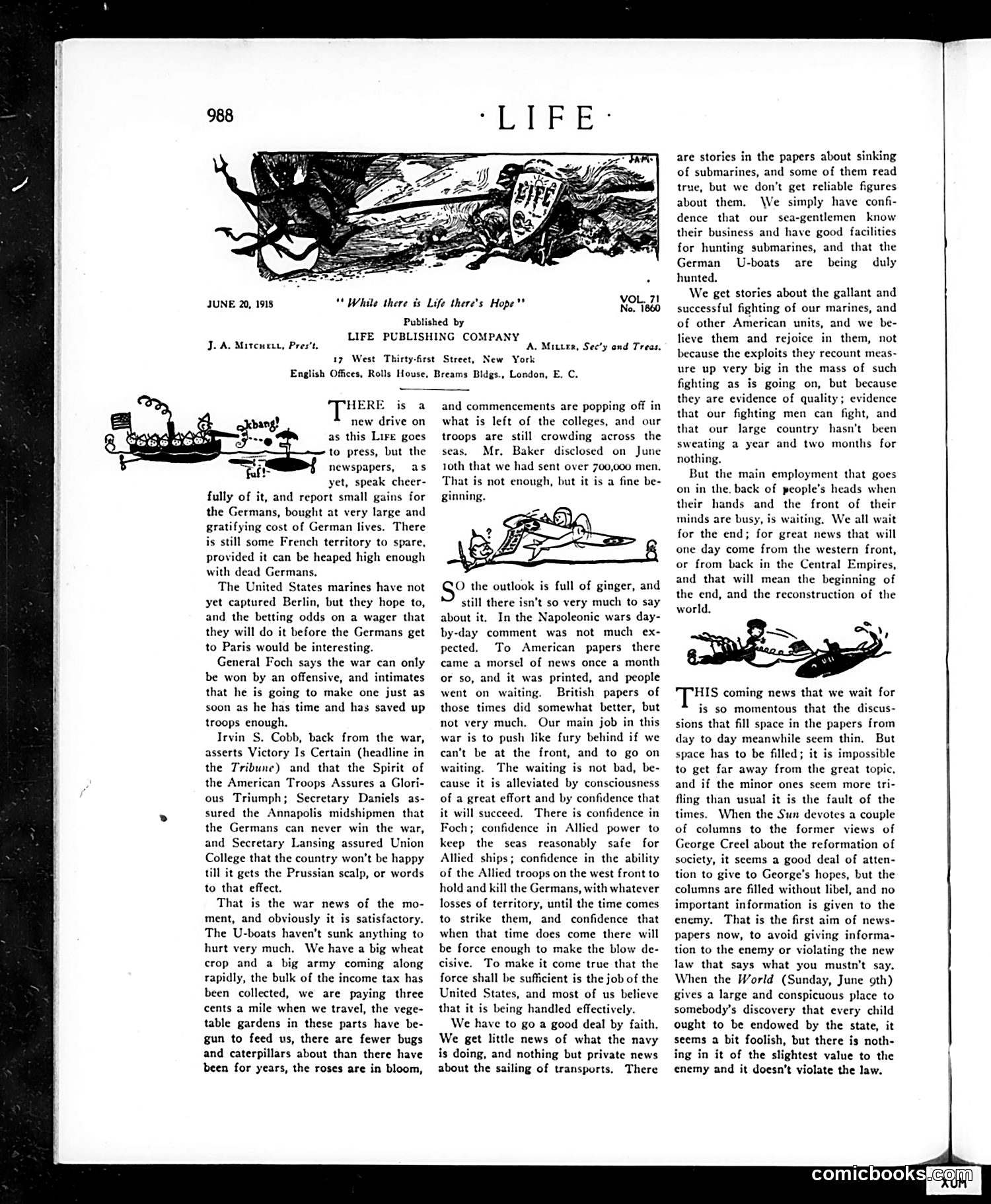 Life — June 20, 1918 — page 16 of 36