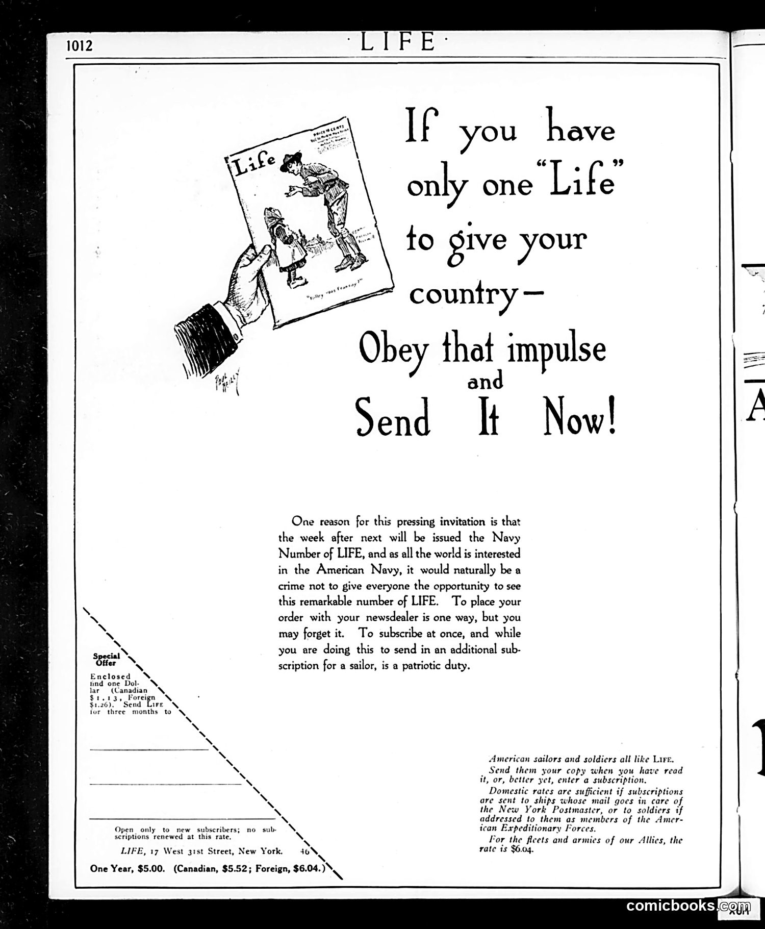 Life — June 27, 1918 — page 4 of 37