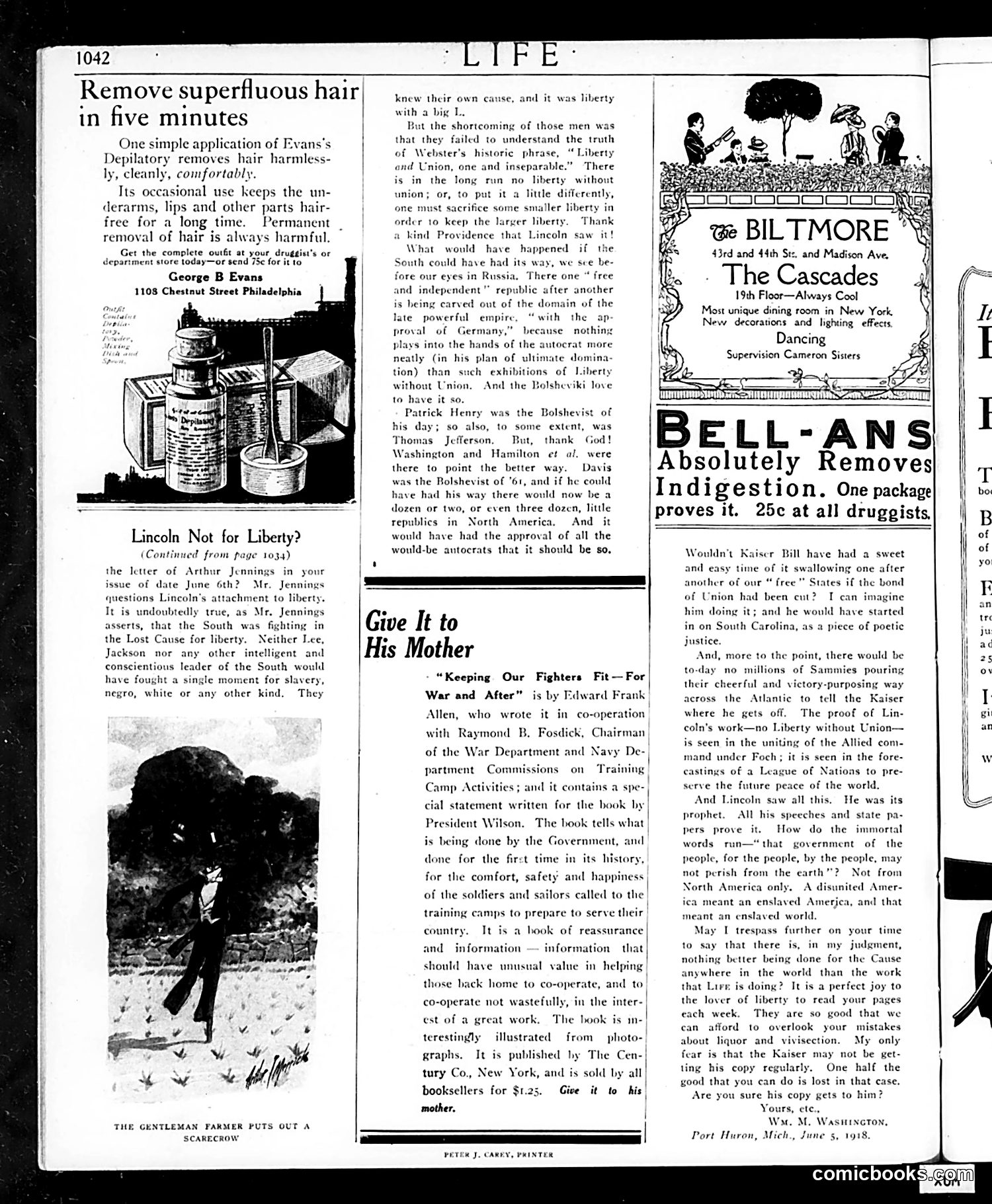 Life — June 27, 1918 — page 34 of 37