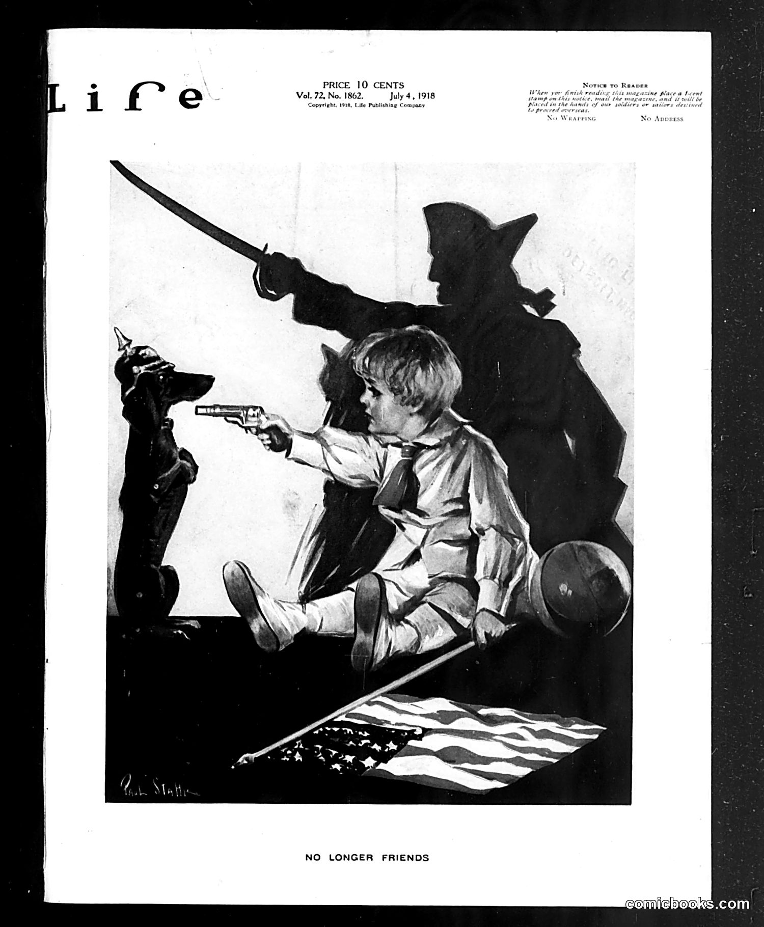 Life — July 4, 1918