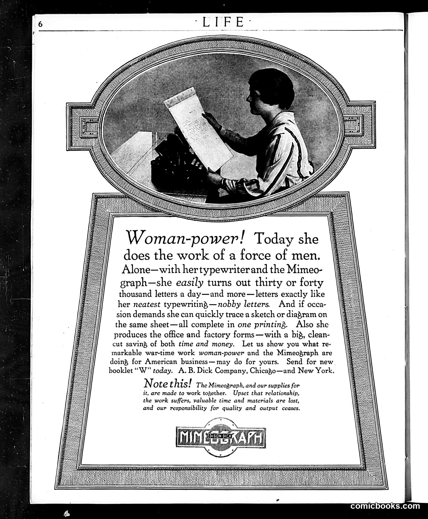 Life — July 4, 1918 — page 6 of 36