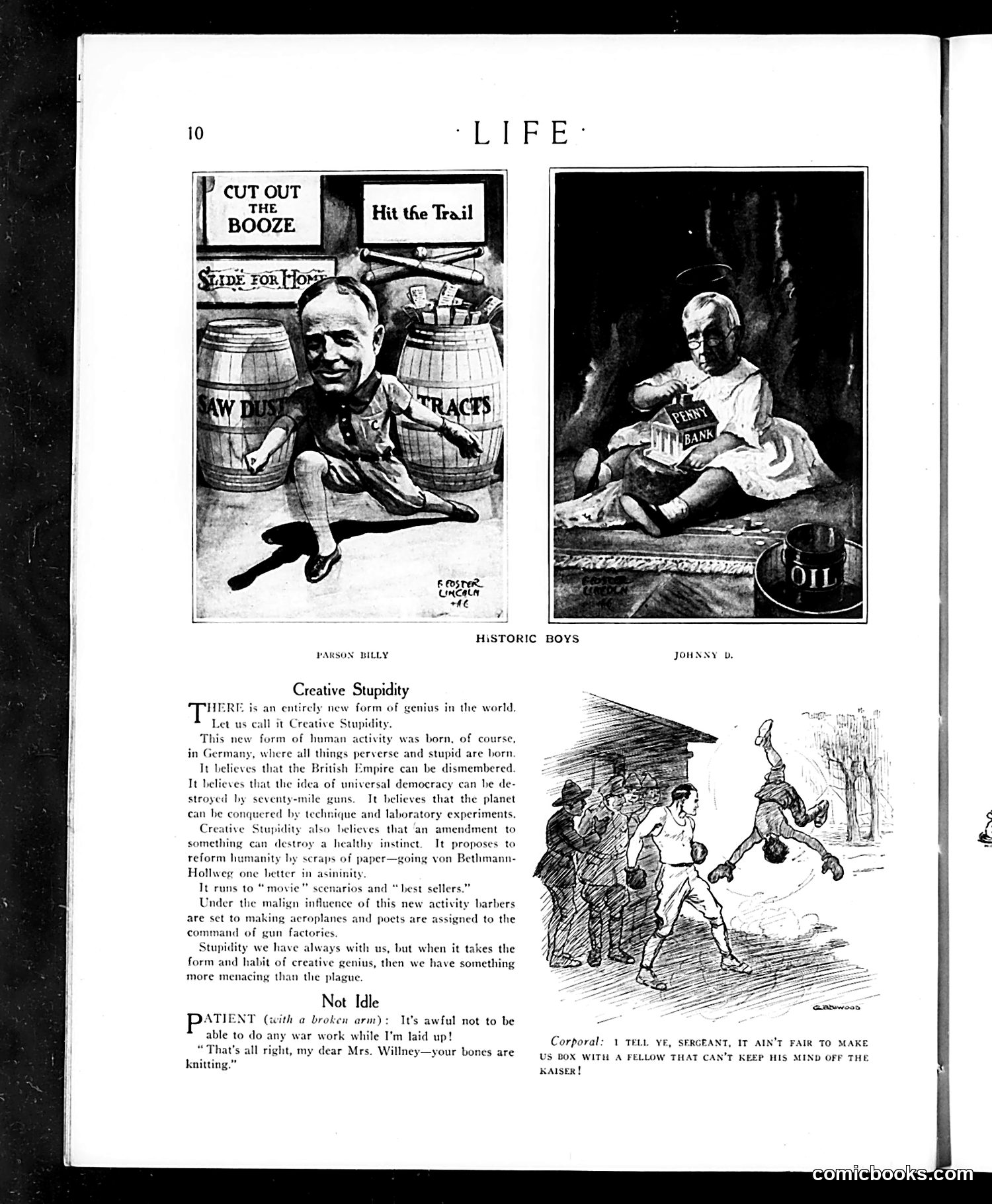 Life — July 4, 1918 — page 10 of 36