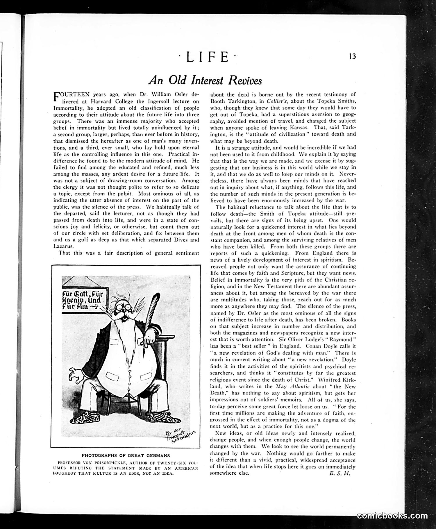 Life — July 4, 1918 — page 13 of 36