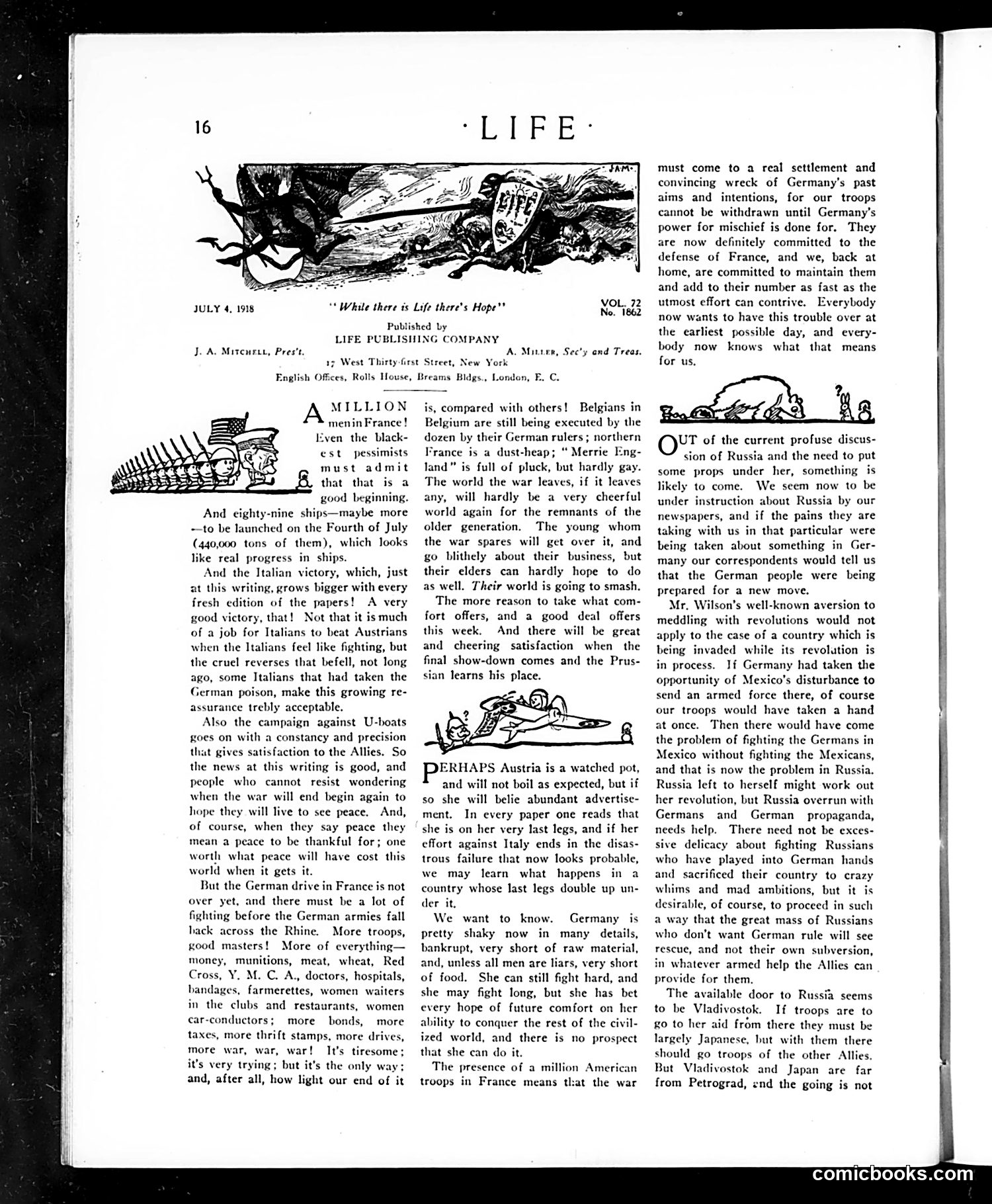 Life — July 4, 1918 — page 16 of 36