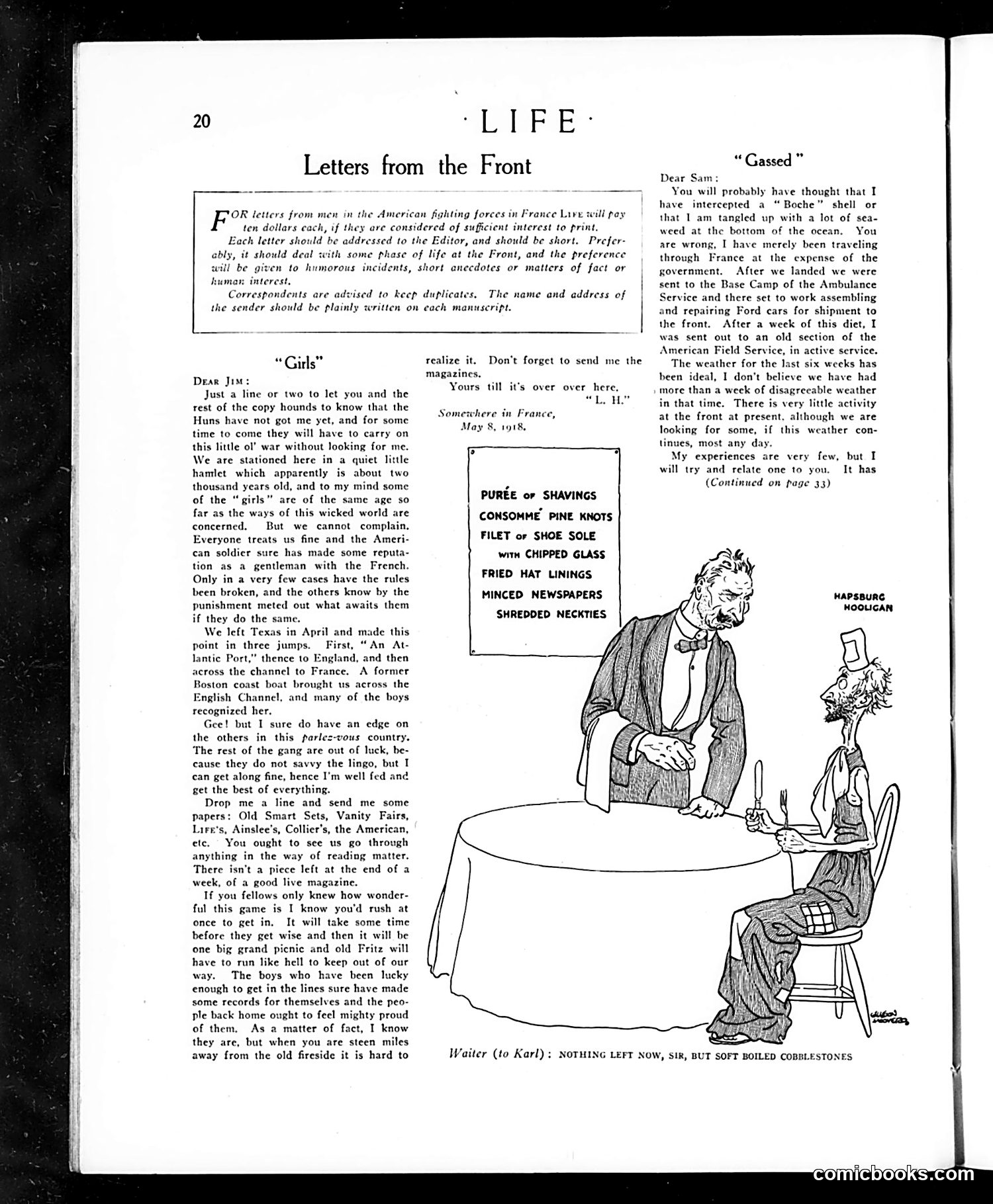 Life — July 4, 1918 — page 20 of 36