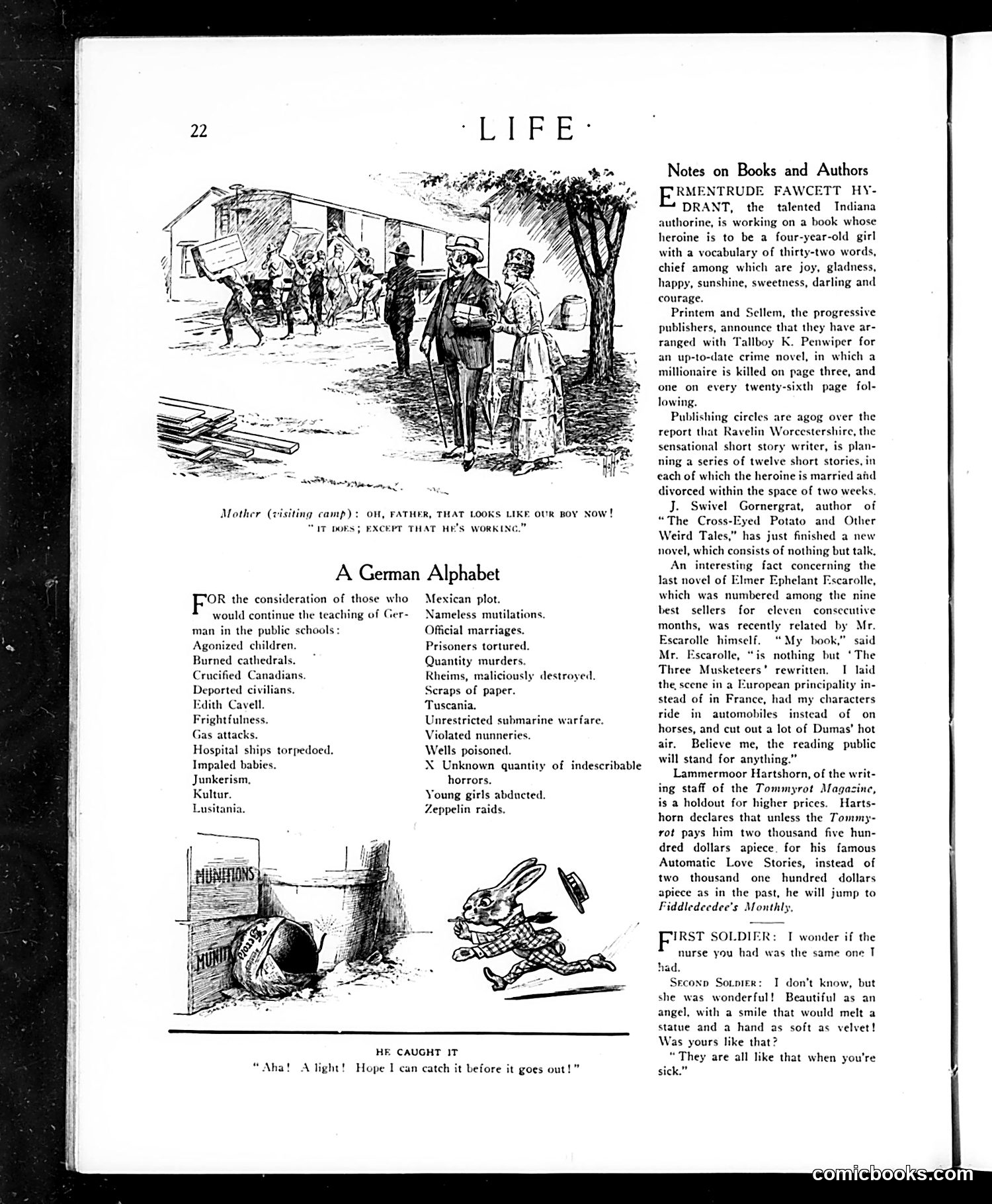 Life — July 4, 1918 — page 22 of 36