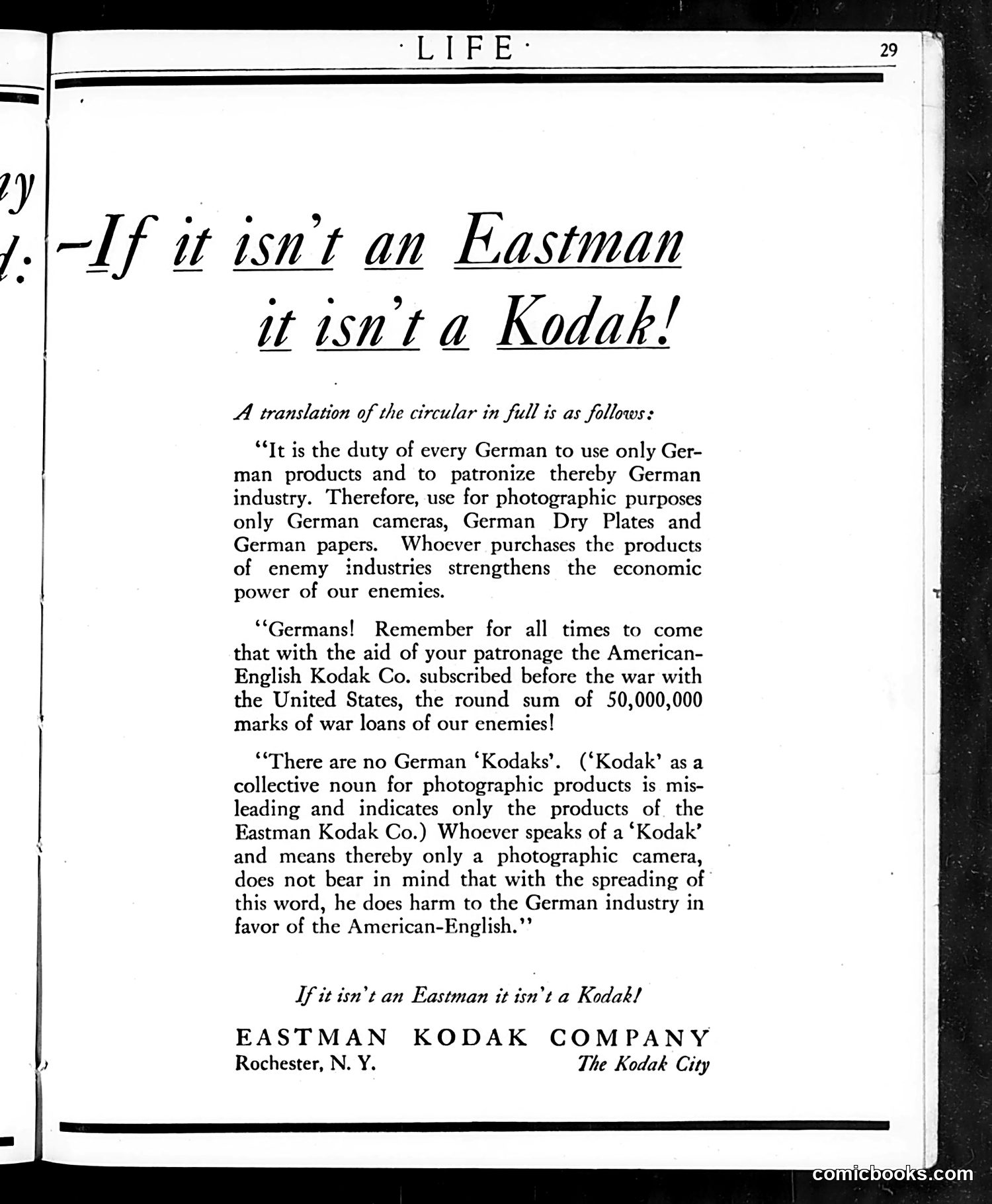 Life — July 4, 1918 — page 29 of 36