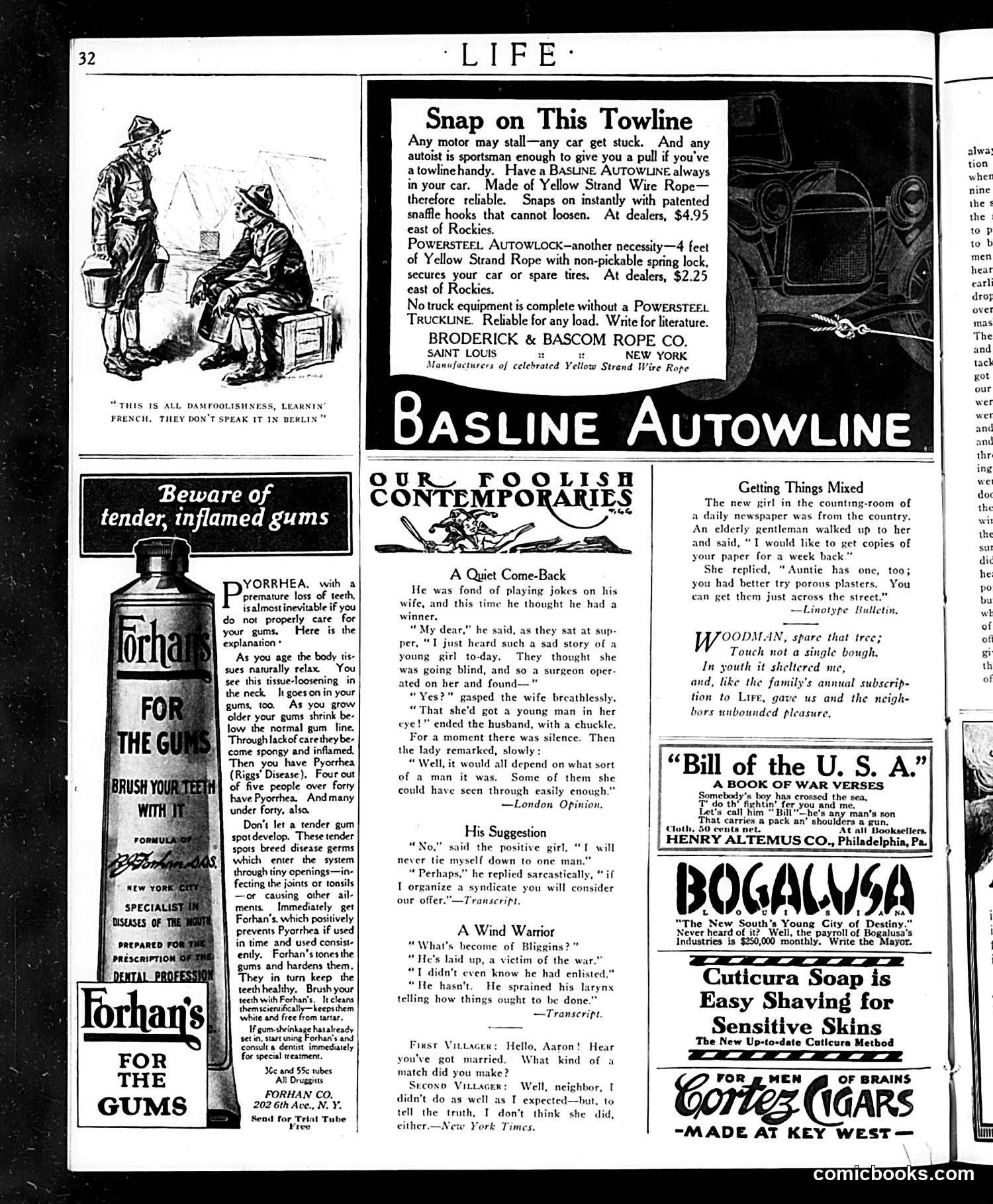 Life — July 4, 1918 — page 32 of 36
