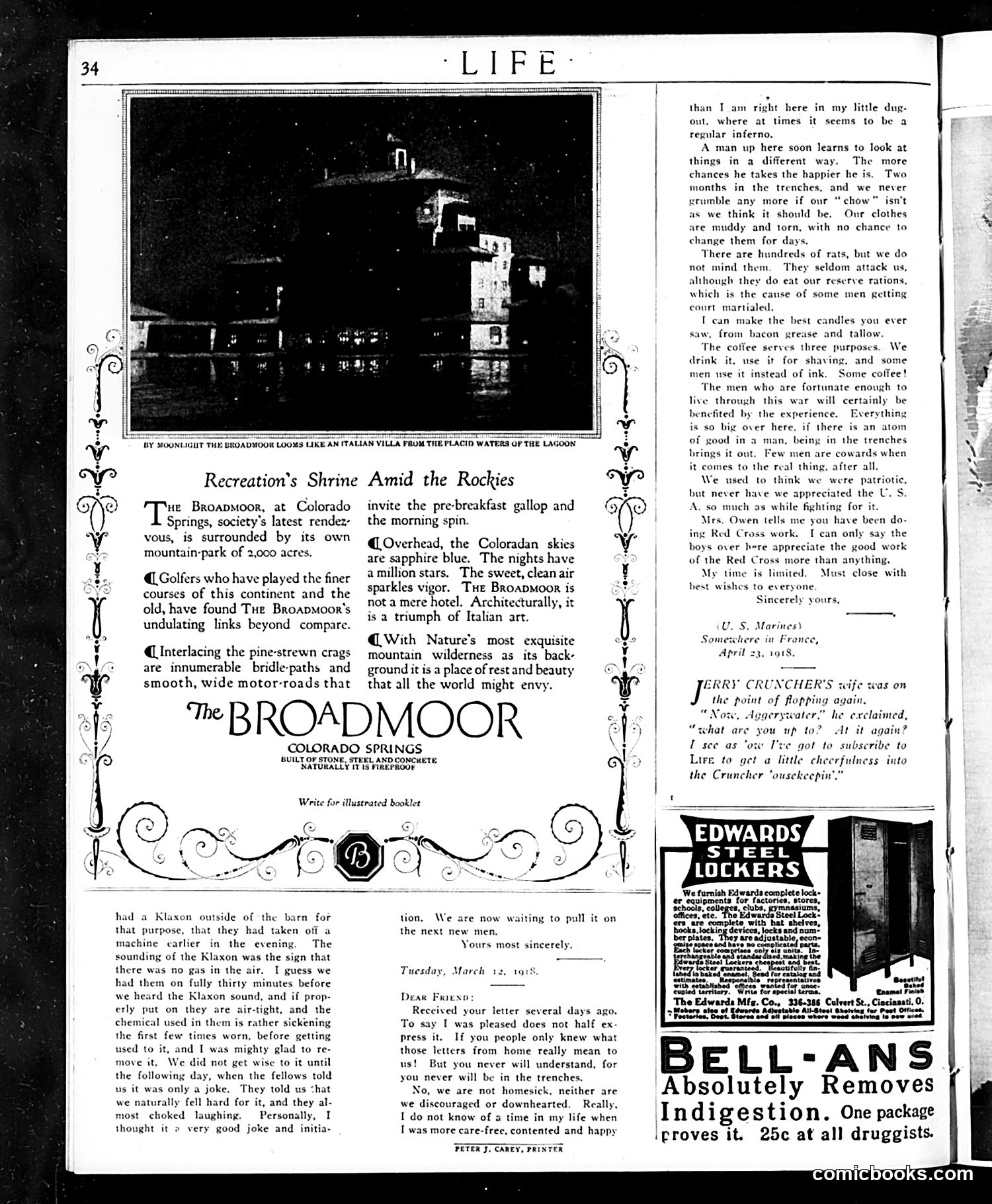 Life — July 4, 1918 — page 34 of 36