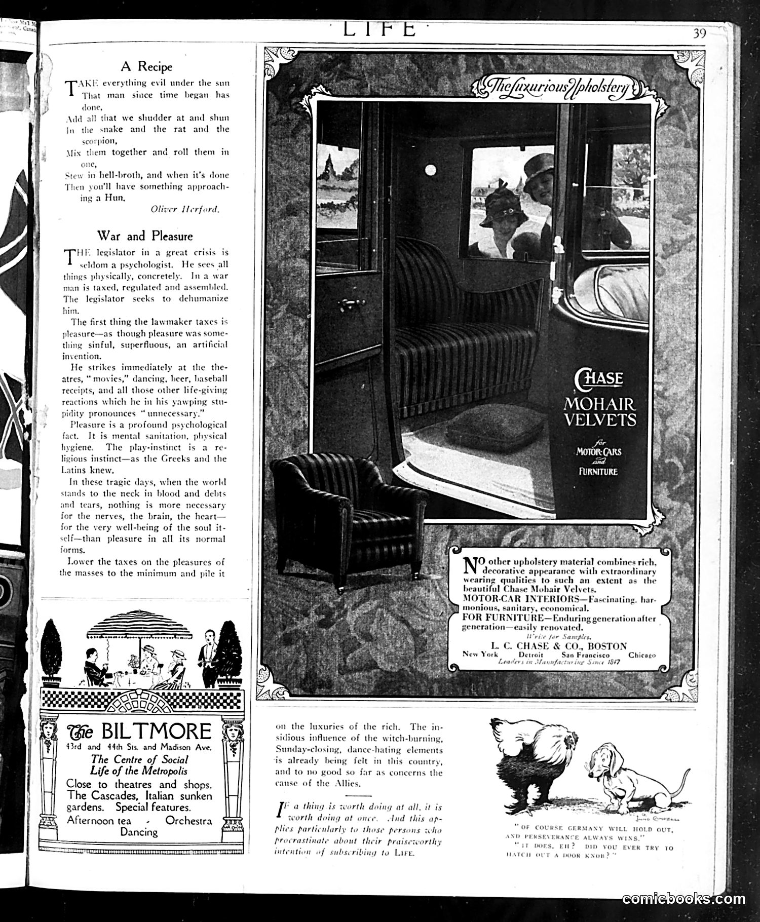 Life — July 11, 1918 — page 3 of 34