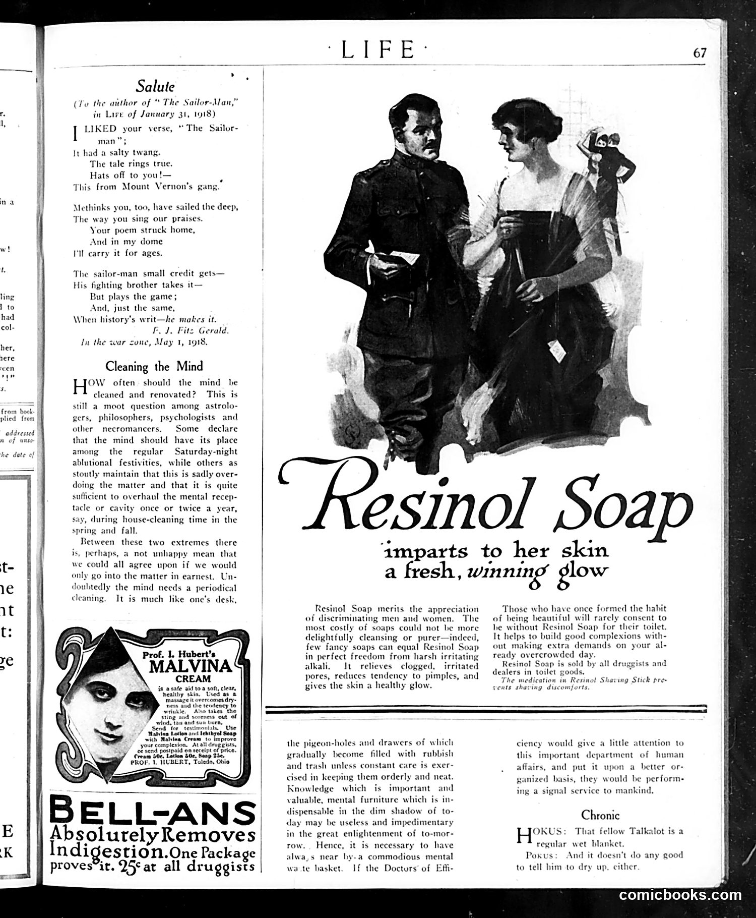 Life — July 11, 1918 — page 31 of 34