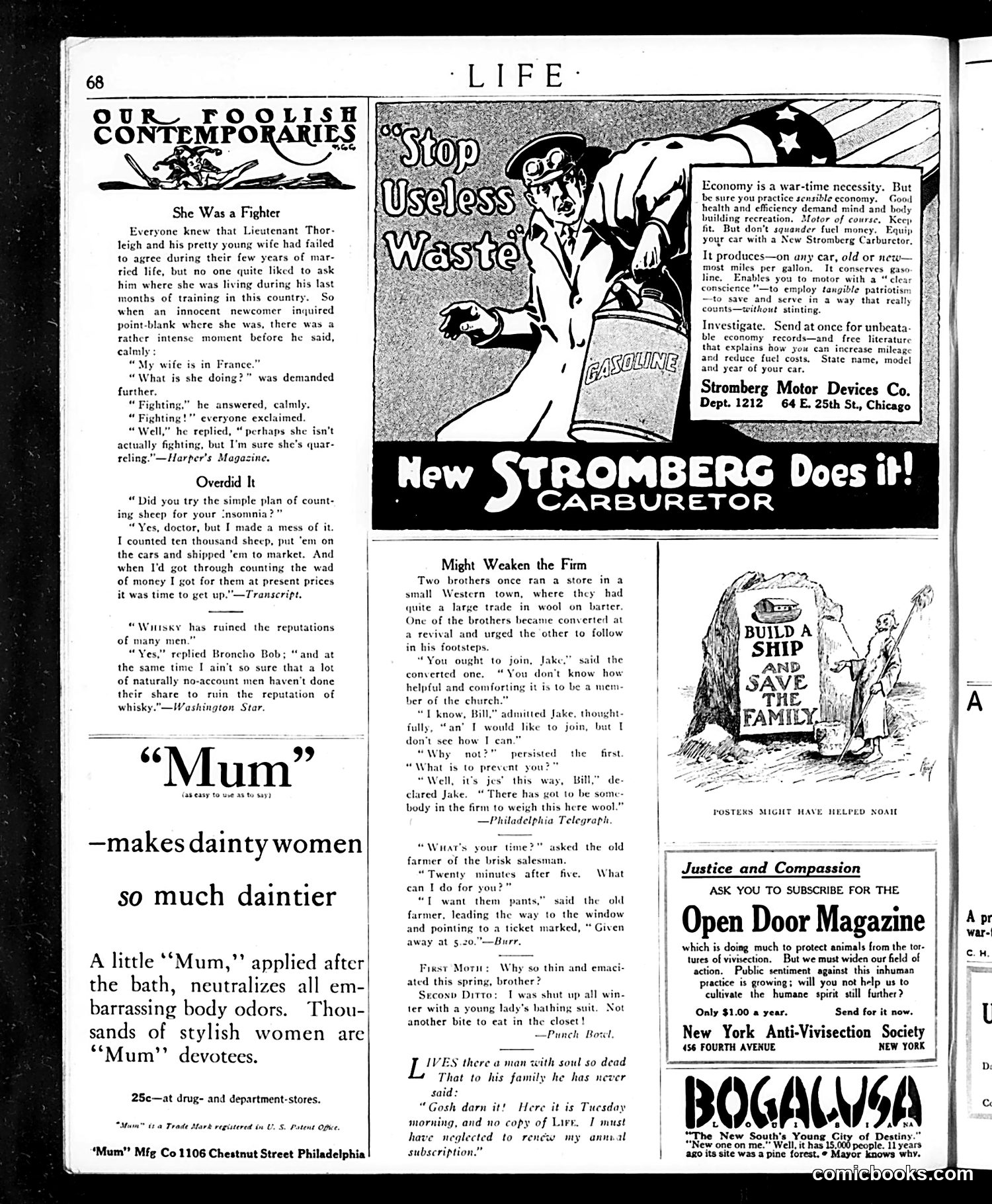 Life — July 11, 1918 — page 32 of 34