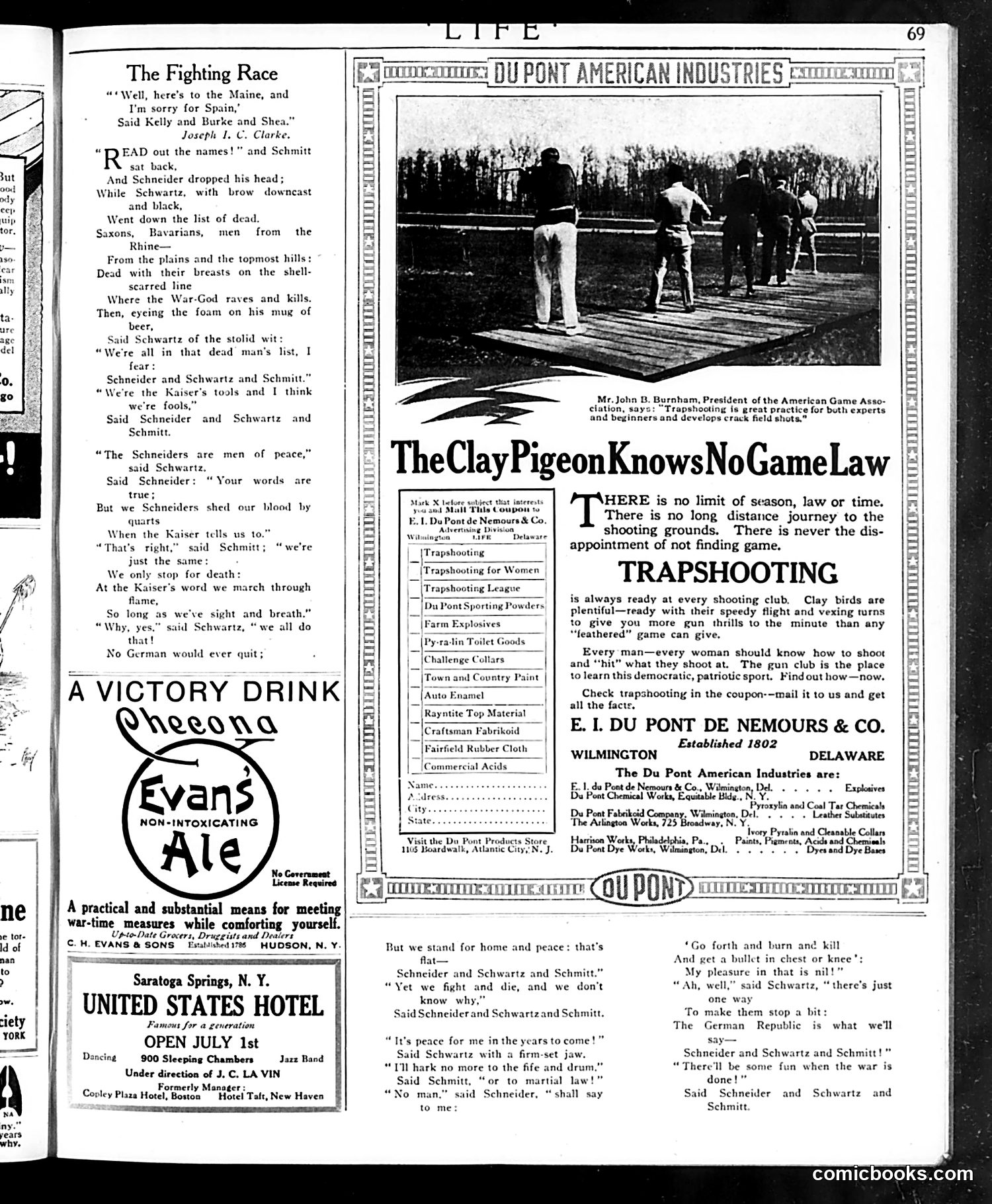 Life — July 11, 1918 — page 33 of 34