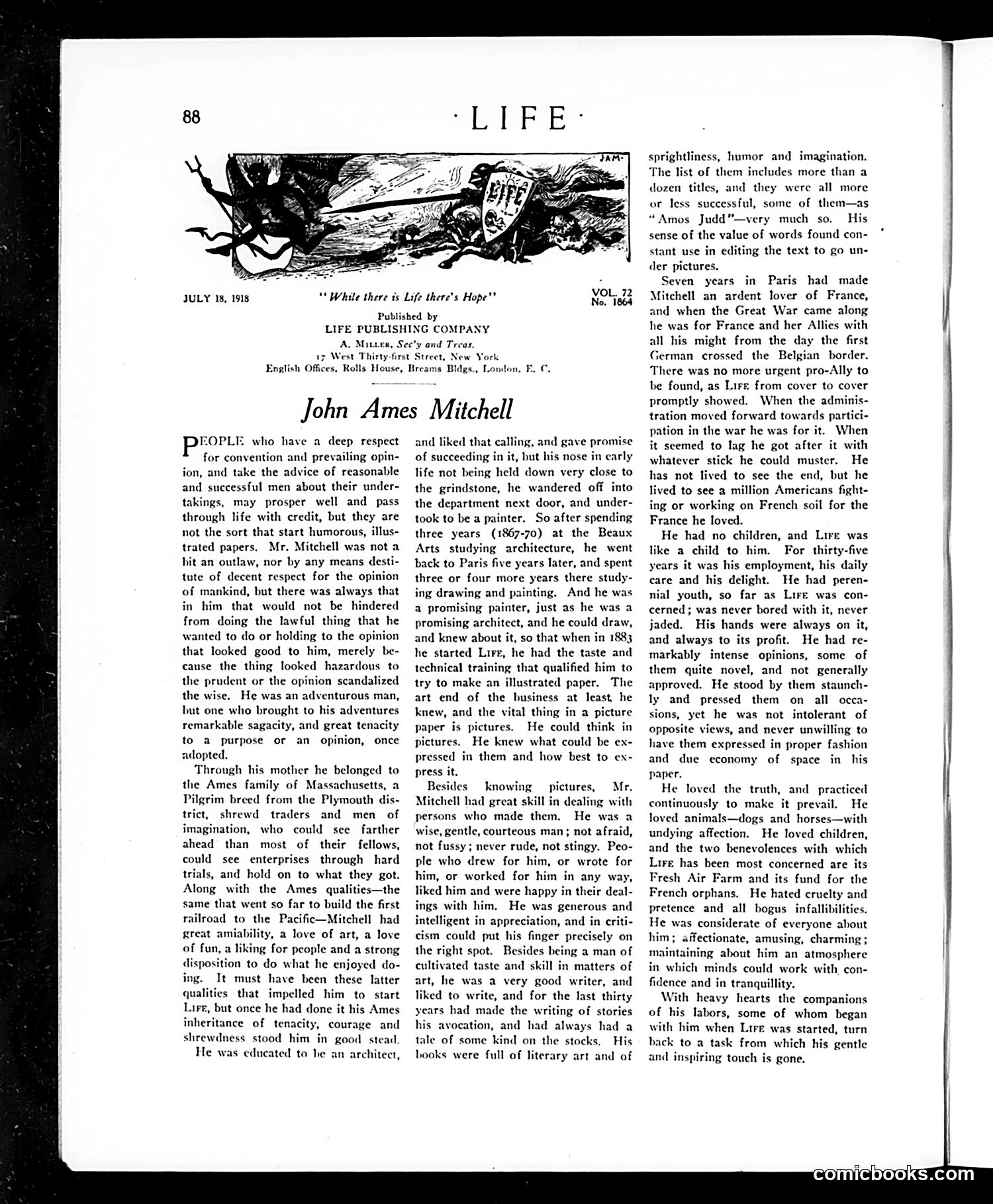 Life — July 18, 1918 — page 16 of 36