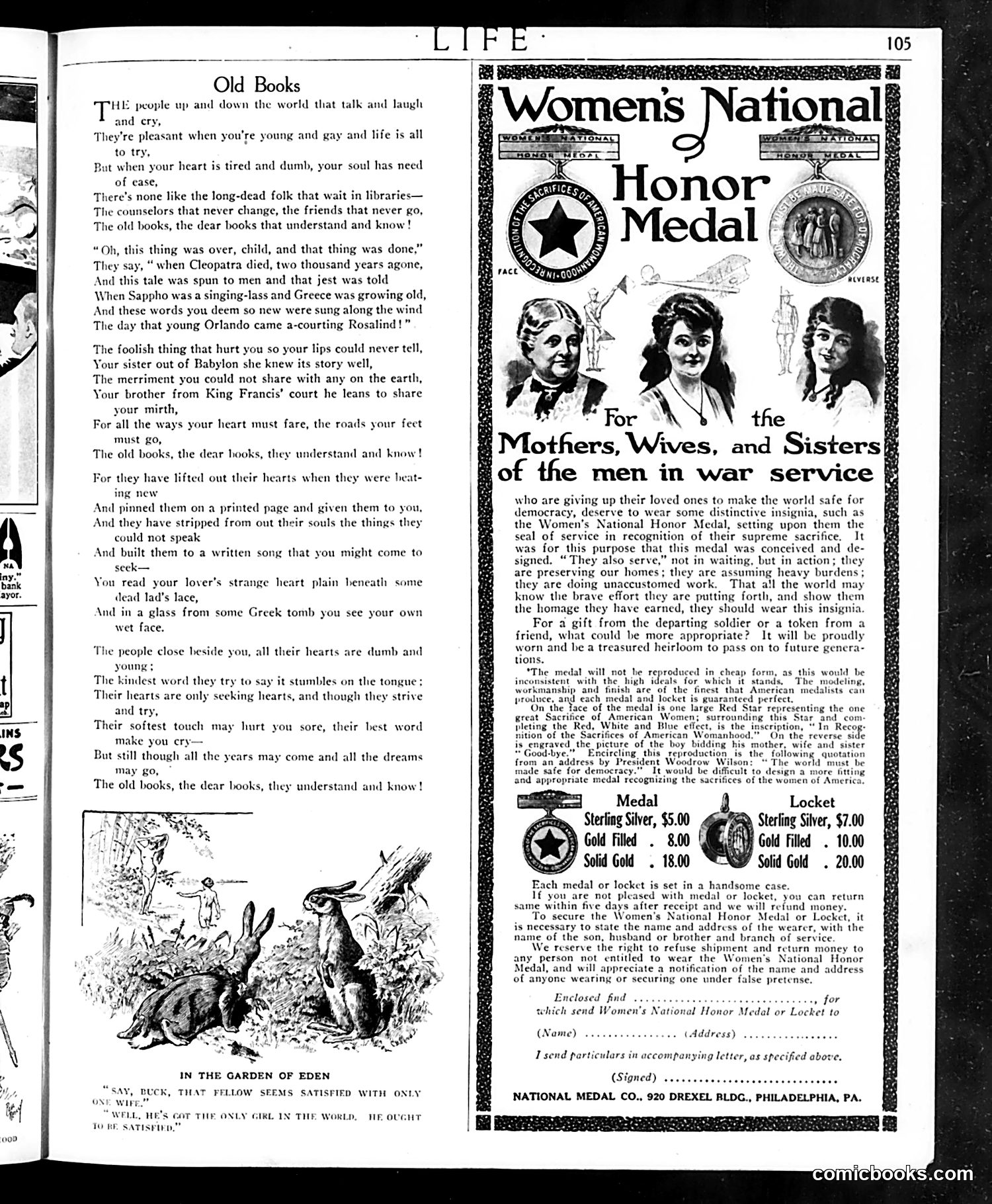 Life — July 18, 1918 — page 33 of 36