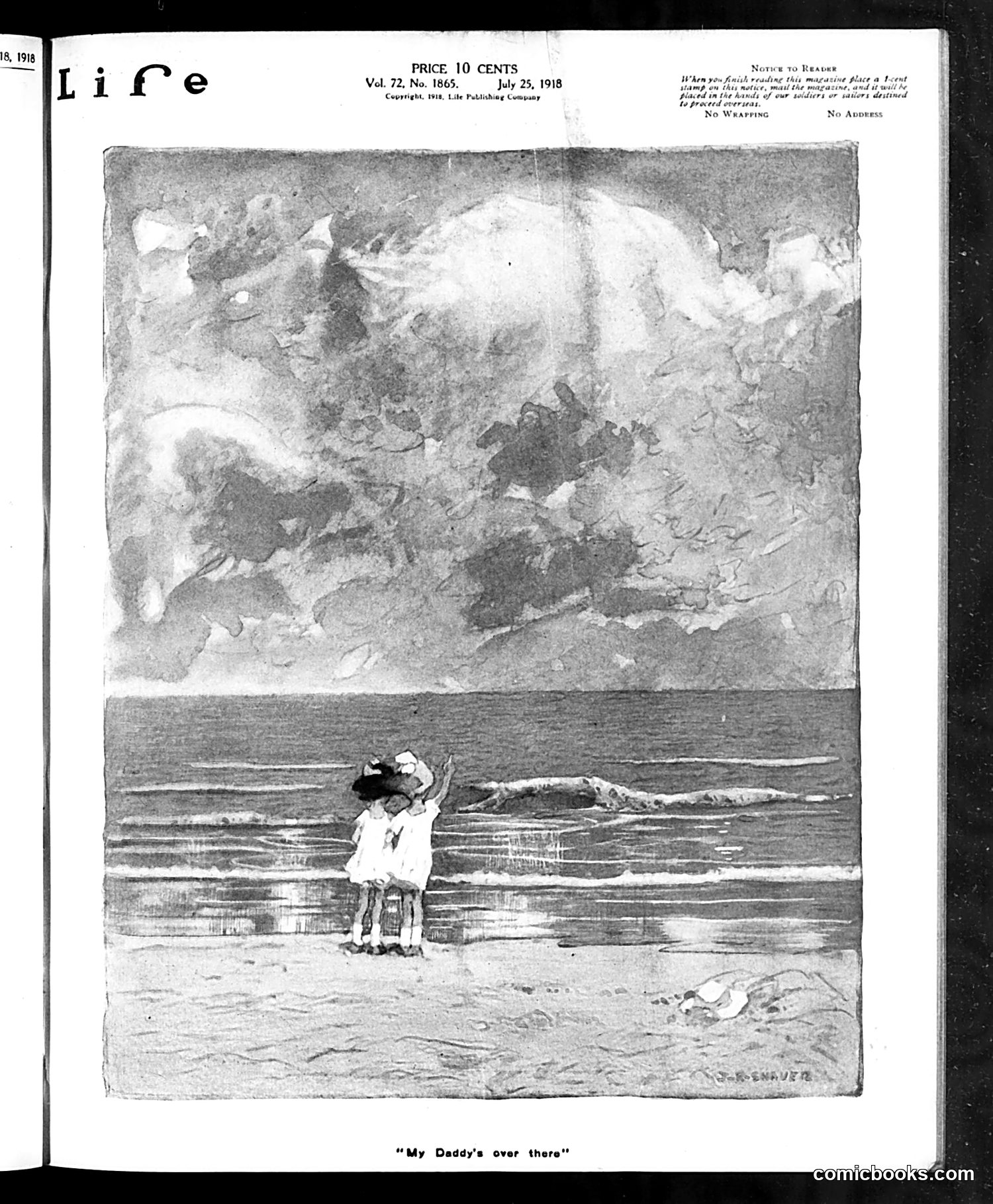 Life — July 25, 1918