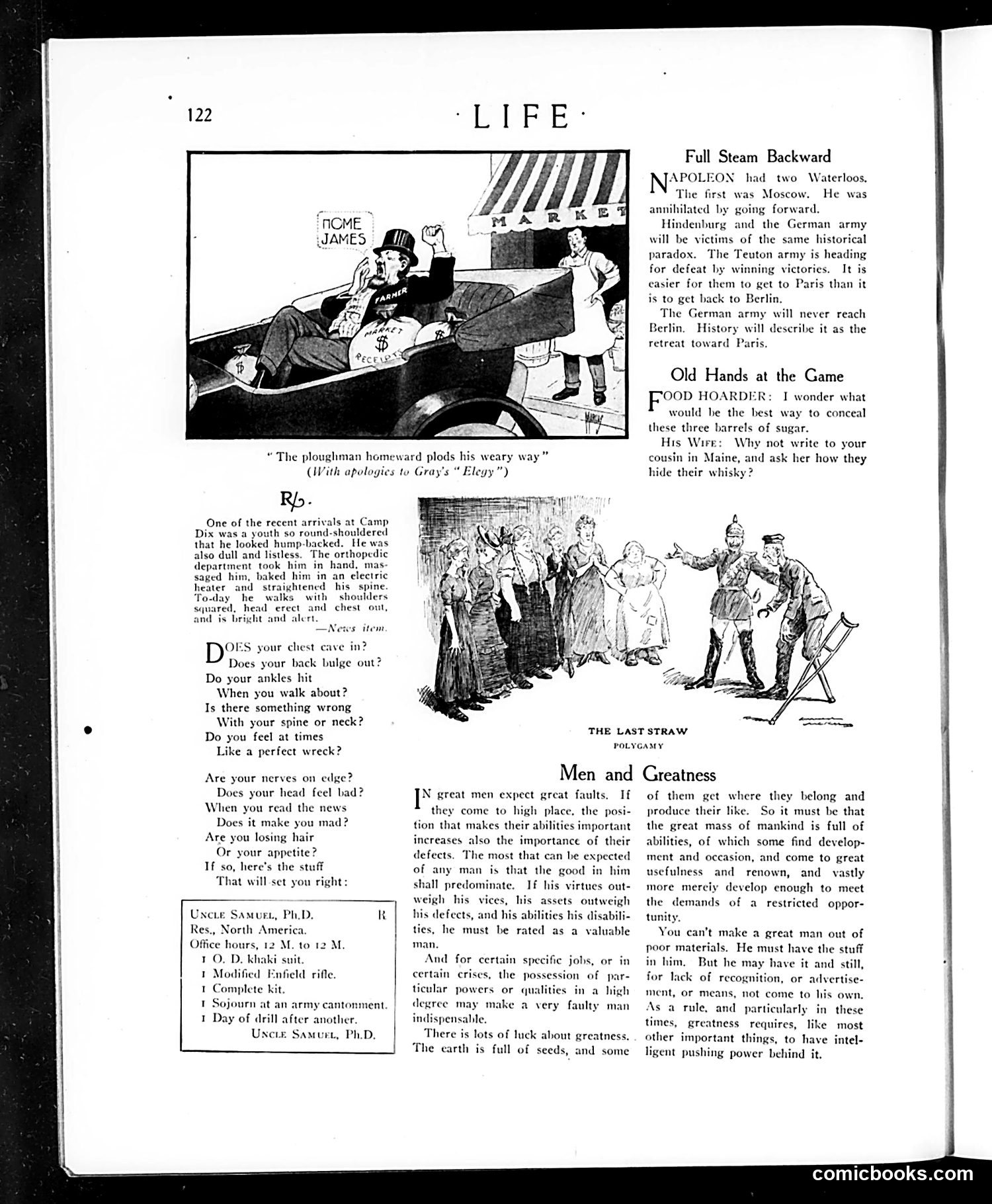 Life — July 25, 1918 — page 14 of 36