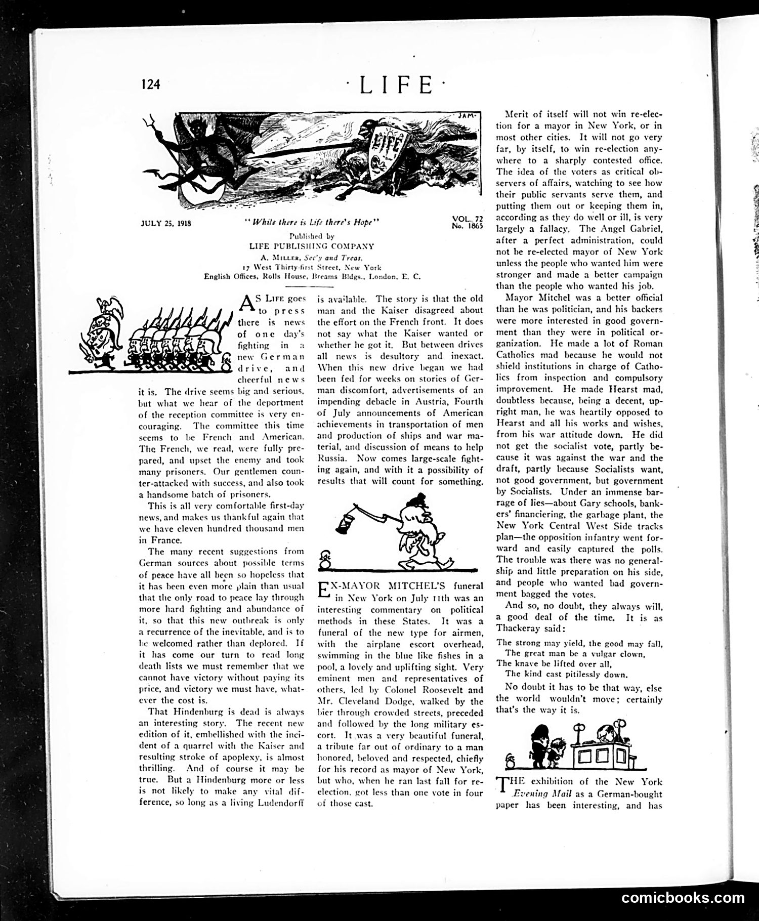 Life — July 25, 1918 — page 16 of 36