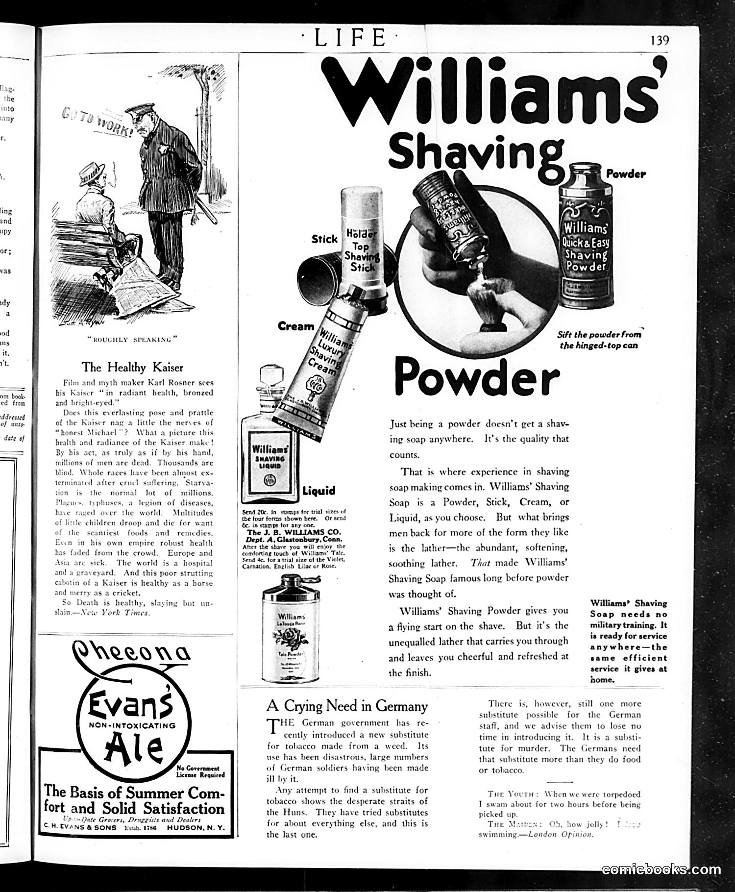 Life — July 25, 1918 — page 31 of 36