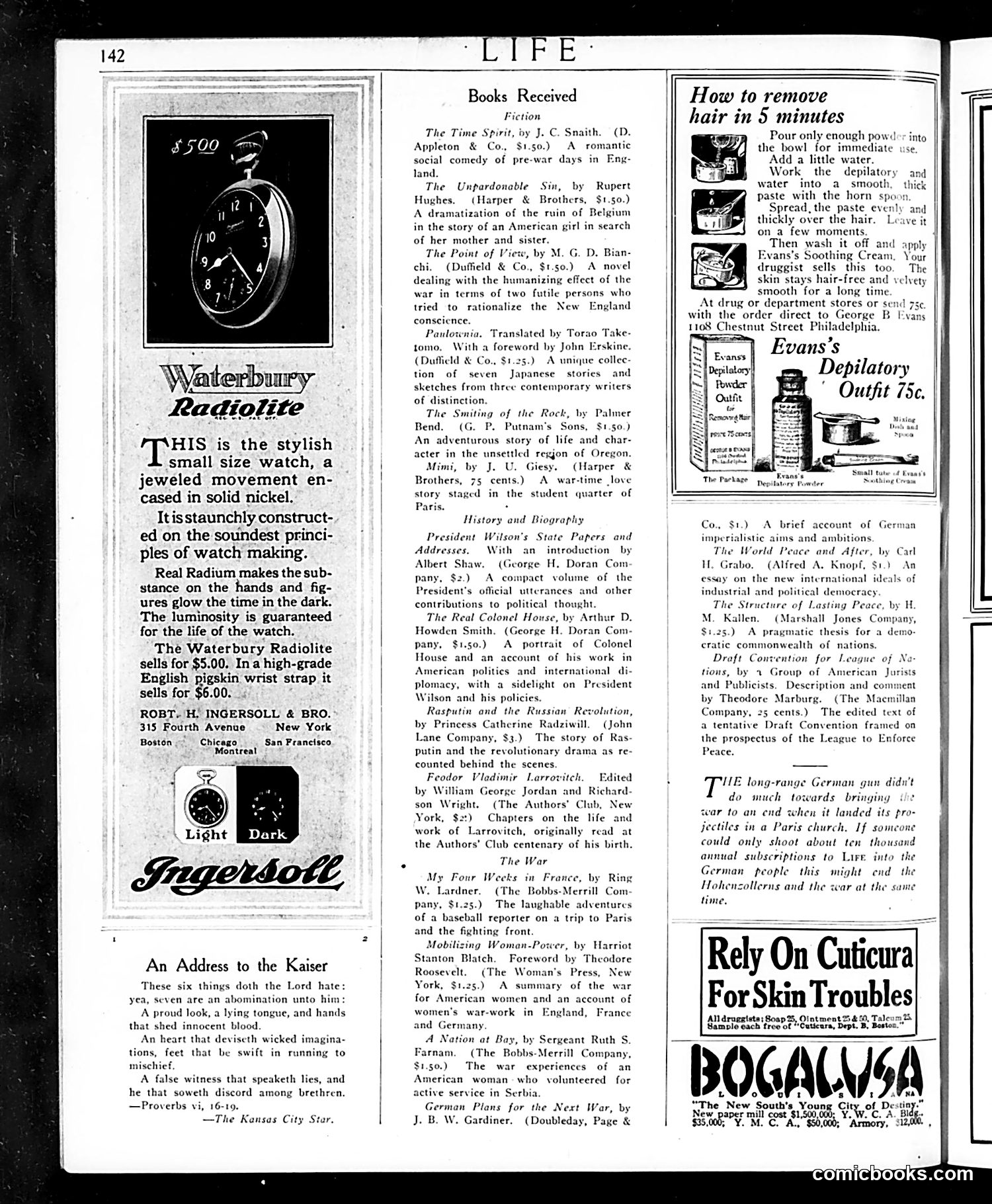 Life — July 25, 1918 — page 34 of 36