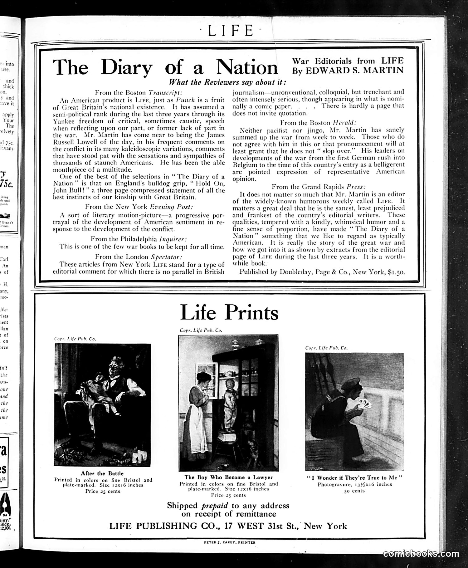 Life — July 25, 1918 — page 35 of 36
