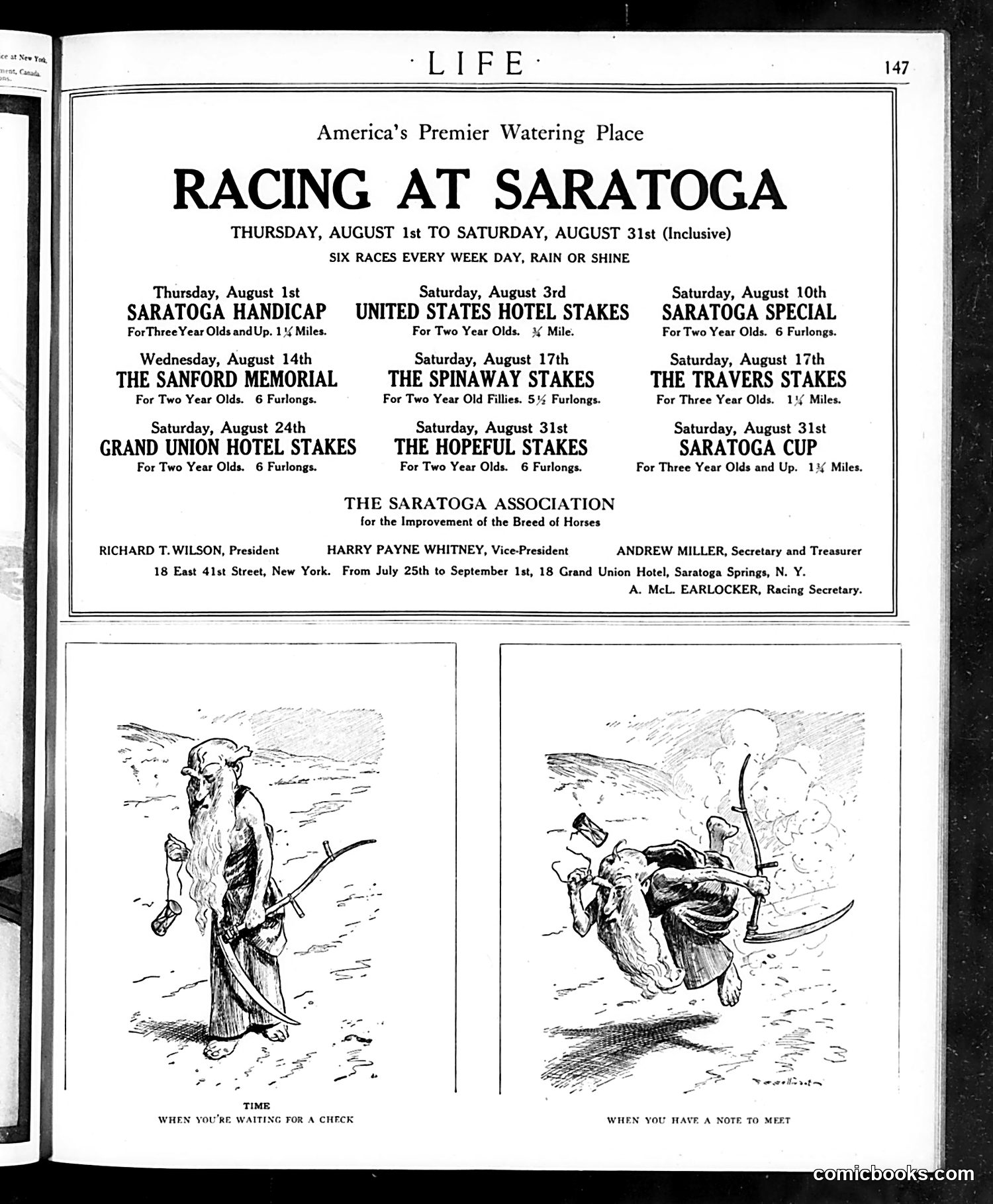 Life — August 1, 1918 — page 3 of 36