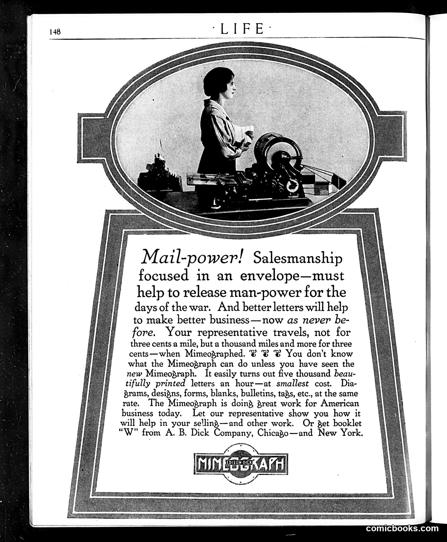 Life — August 1, 1918 — page 4 of 36