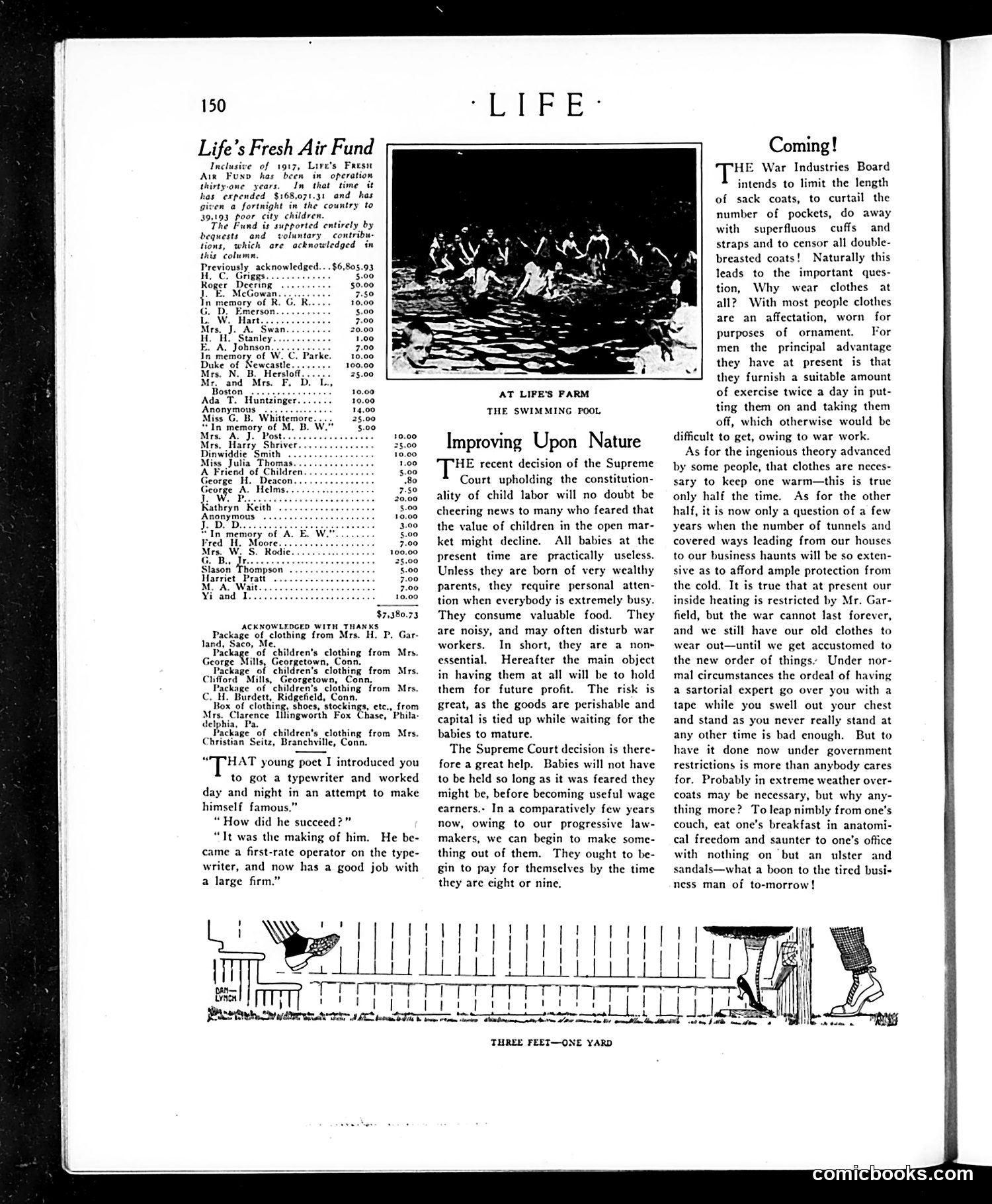 Life — August 1, 1918 — page 6 of 36