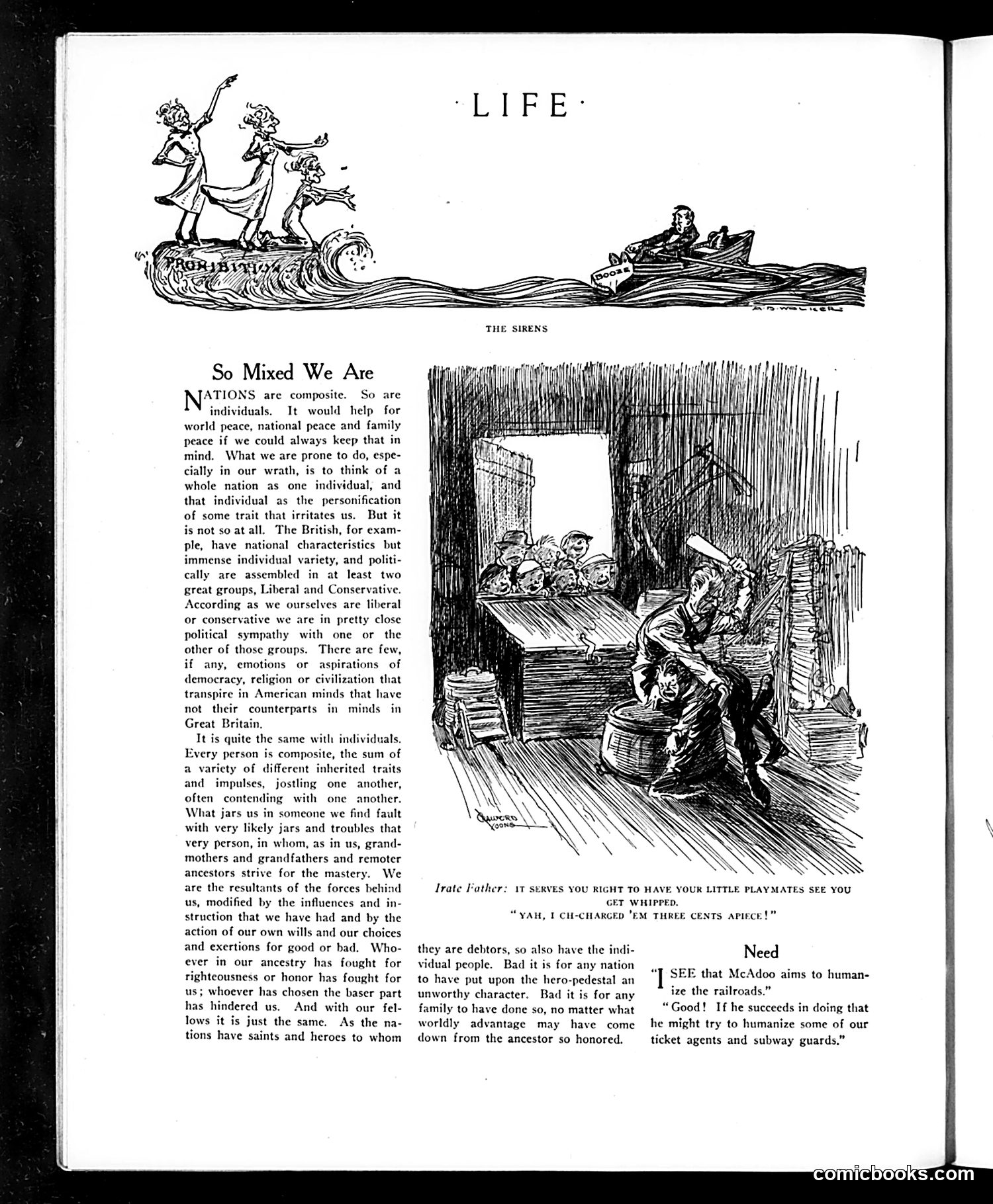 Life — August 1, 1918 — page 8 of 36