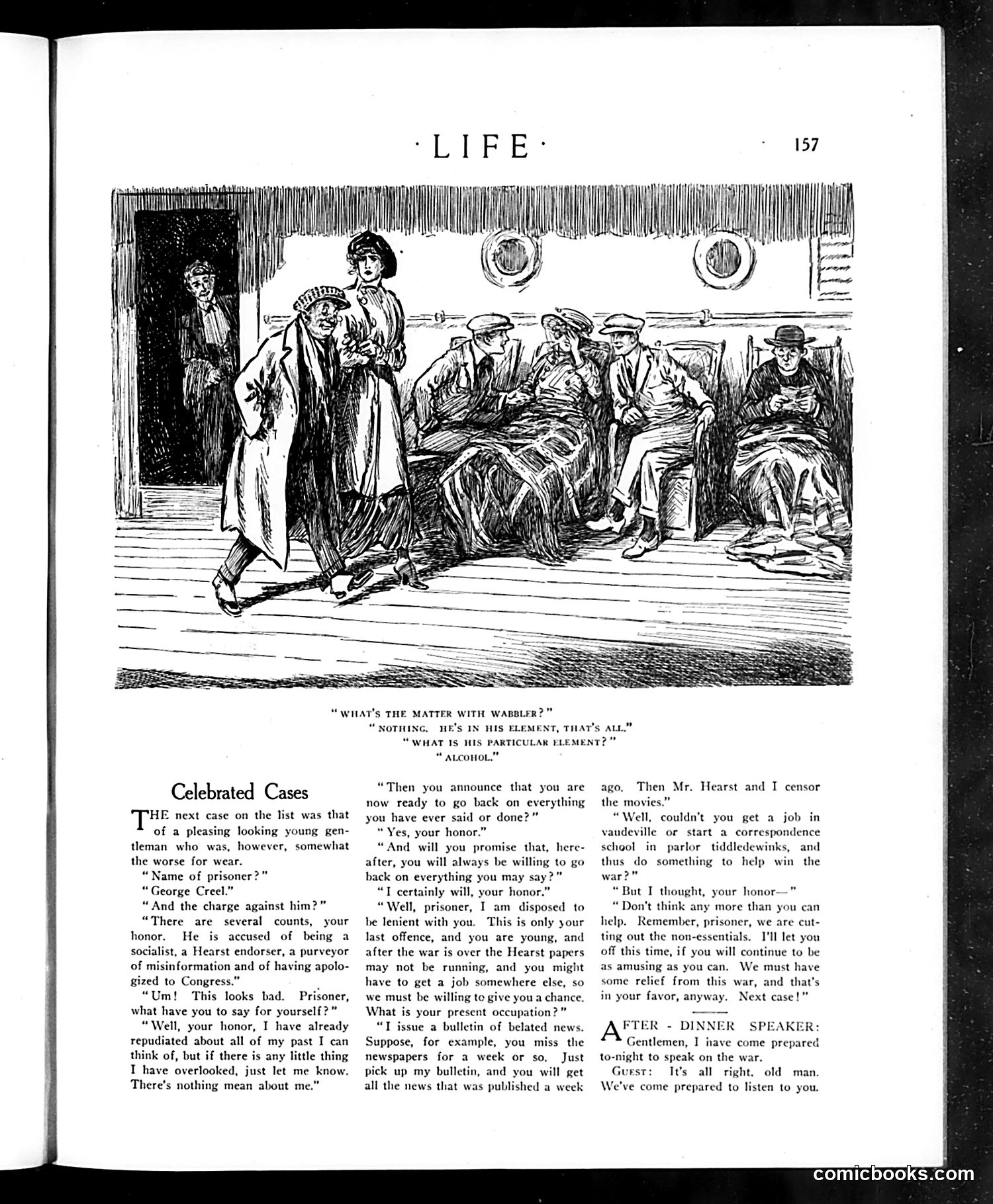 Life — August 1, 1918 — page 13 of 36