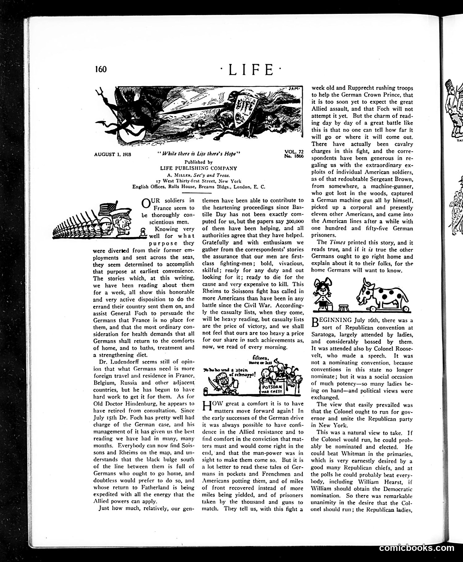 Life — August 1, 1918 — page 16 of 36