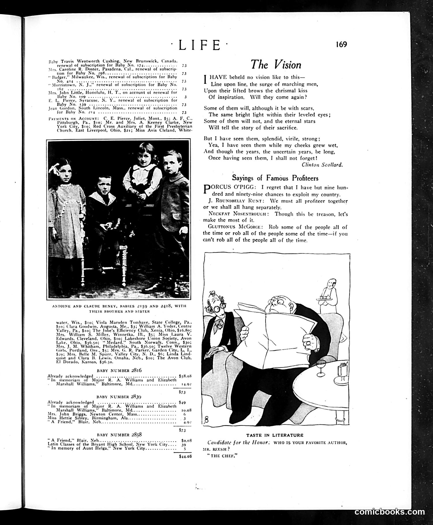 Life — August 1, 1918 — page 25 of 36
