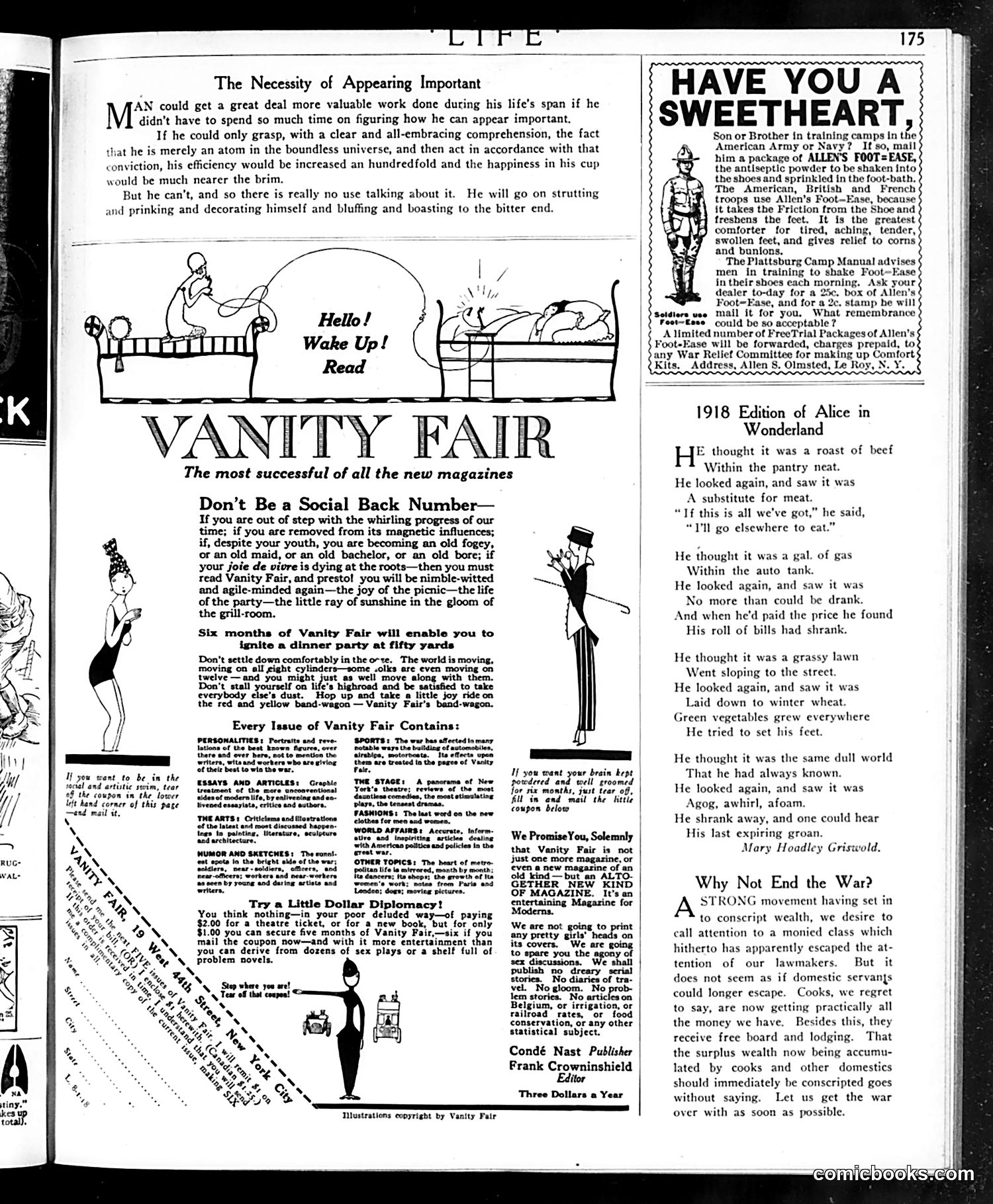 Life — August 1, 1918 — page 31 of 36