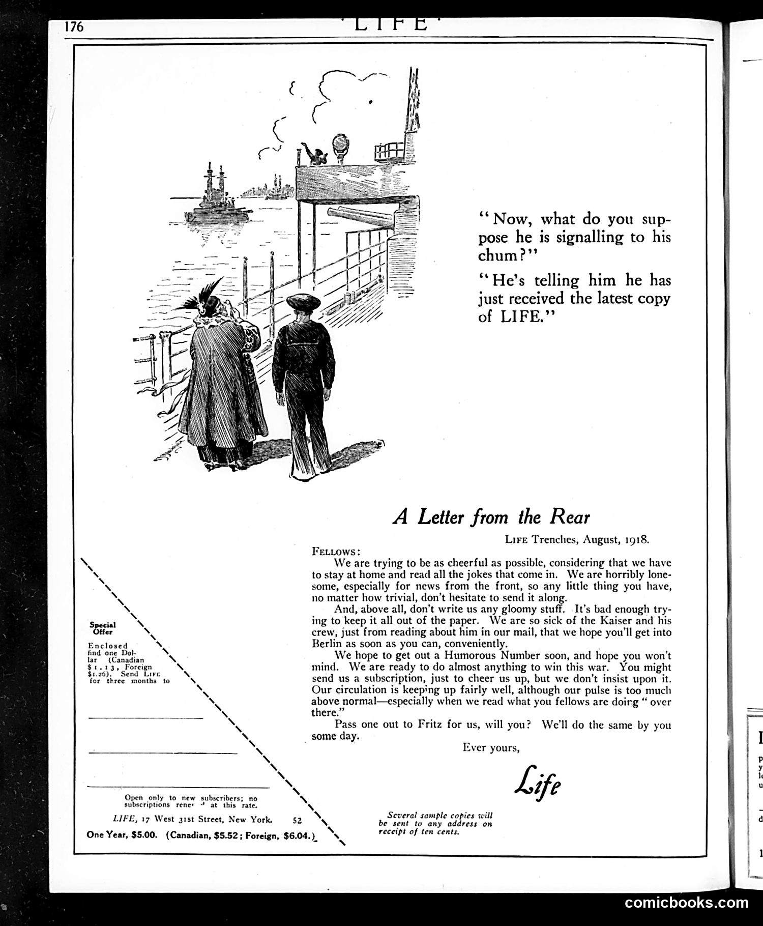 Life — August 1, 1918 — page 32 of 36