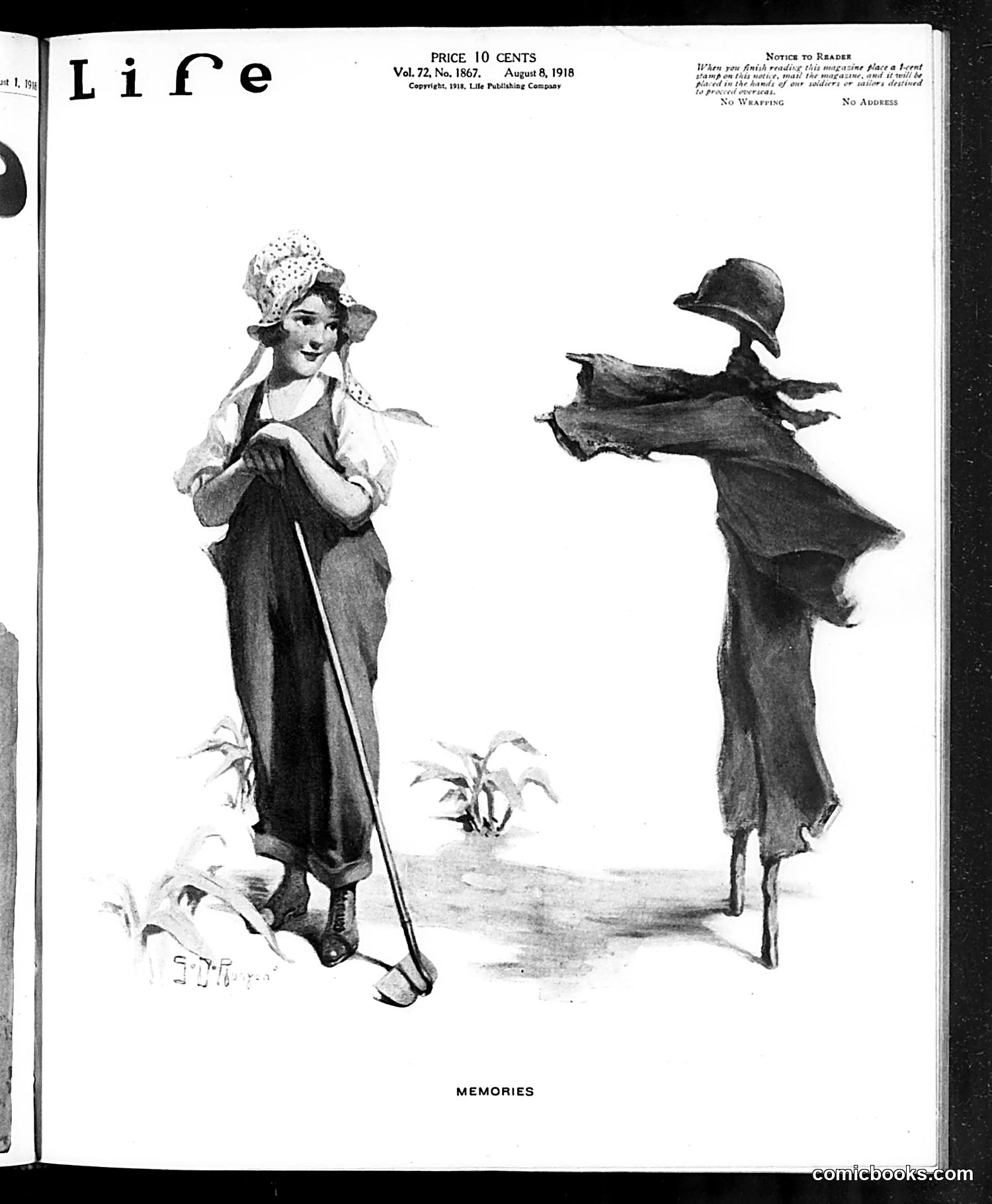 Life — August 8, 1918