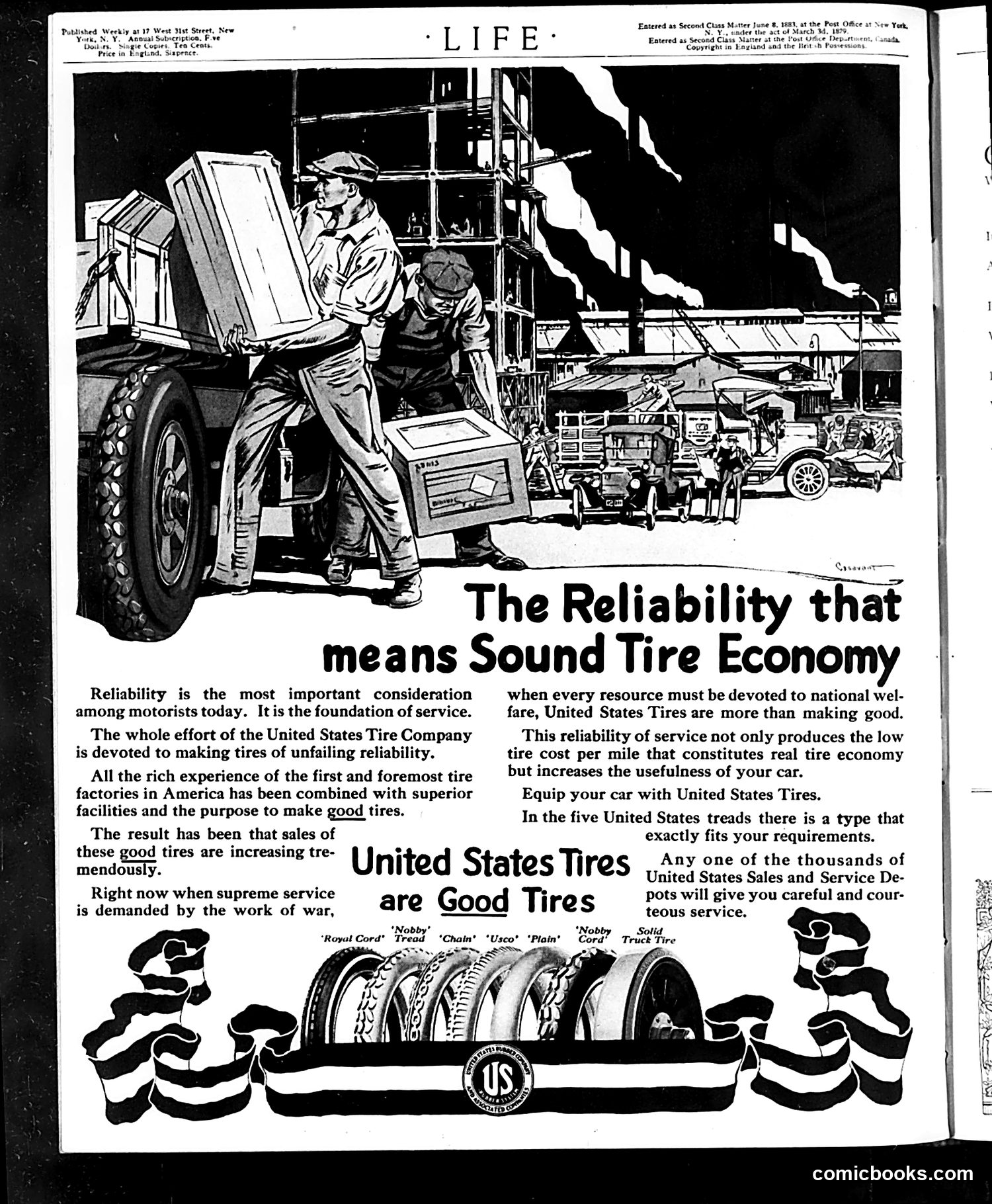 Life — August 8, 1918 — page 2 of 36
