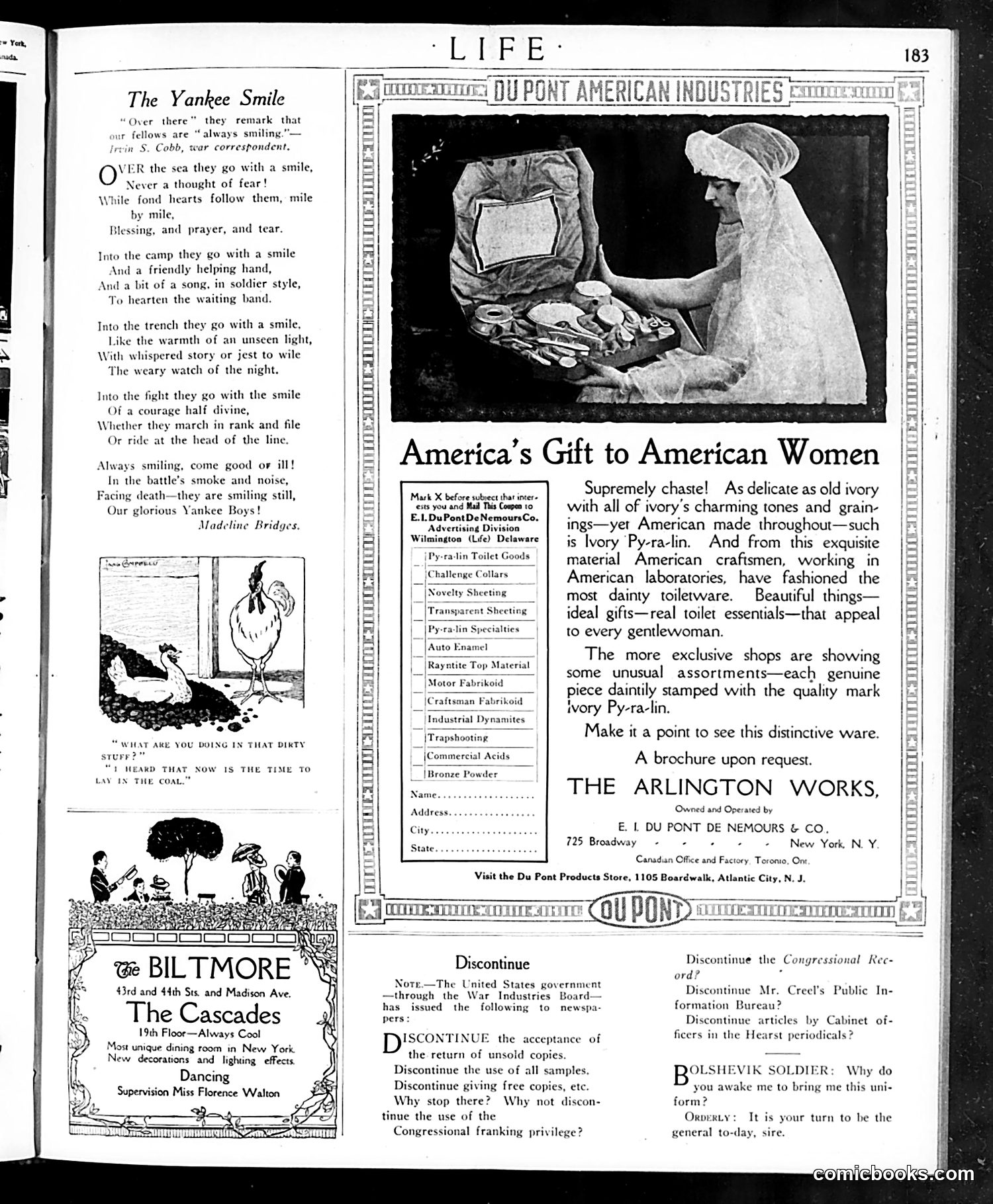 Life — August 8, 1918 — page 3 of 36