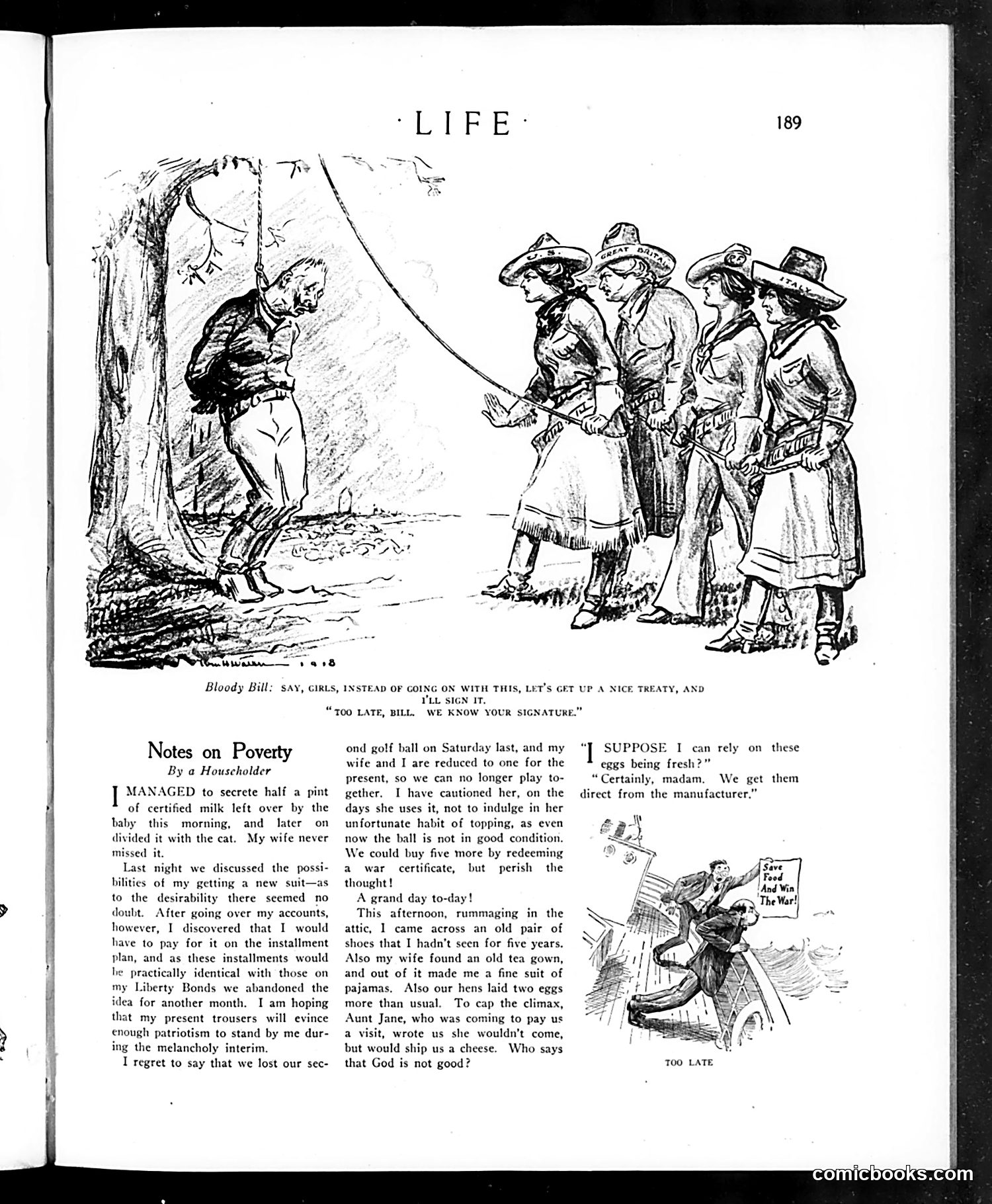 Life — August 8, 1918 — page 9 of 36